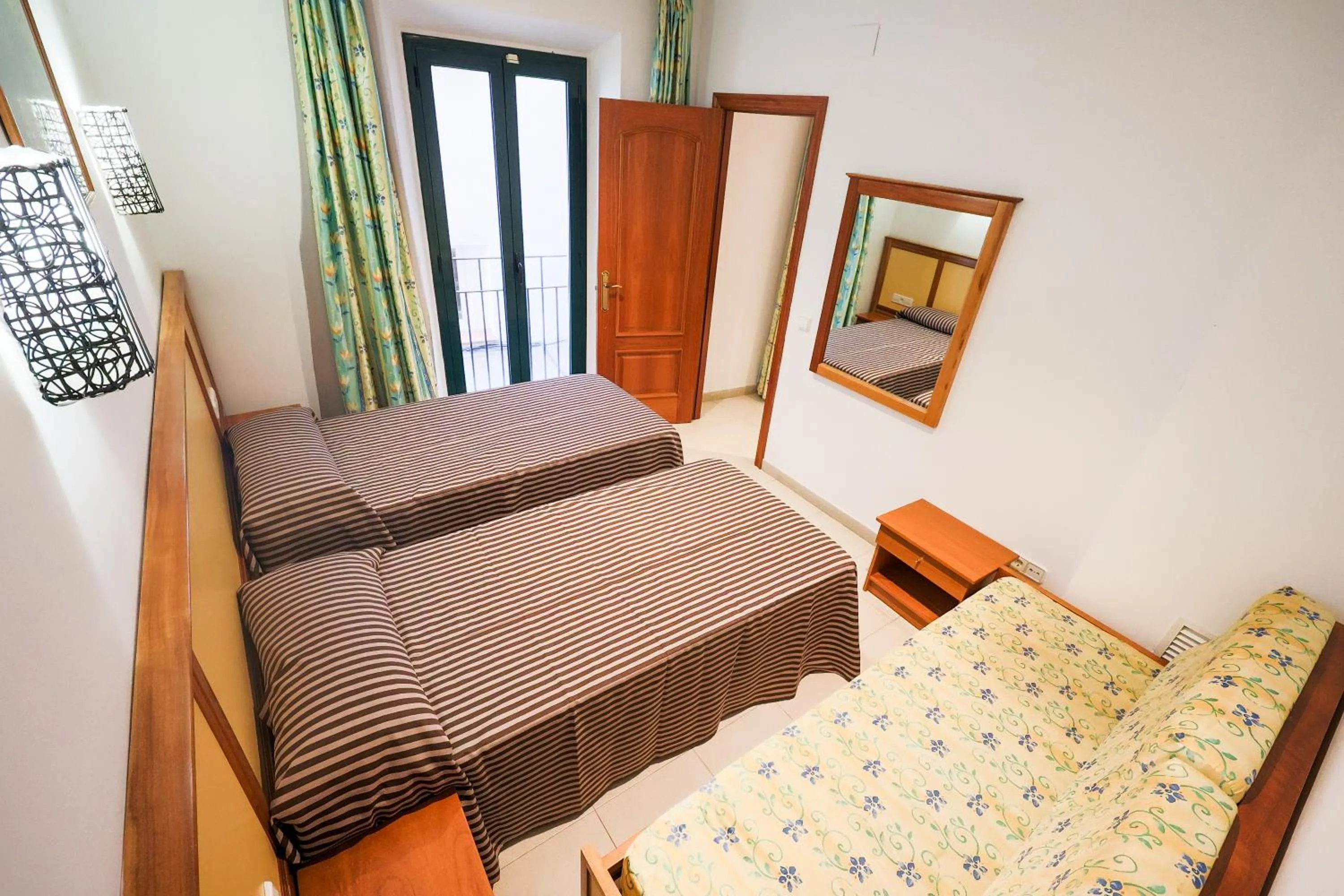 Bed in Apartamentos Royal