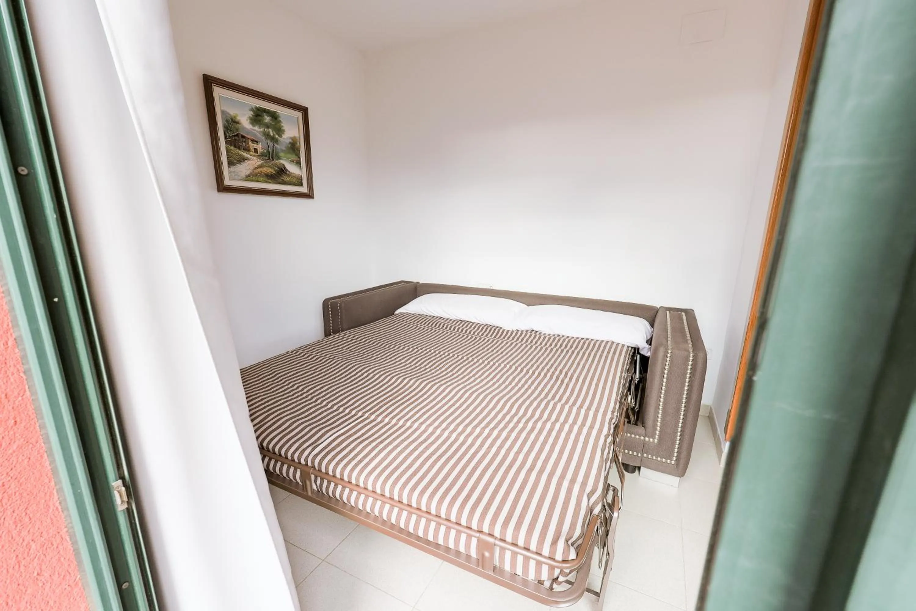 Bed in Apartamentos Royal