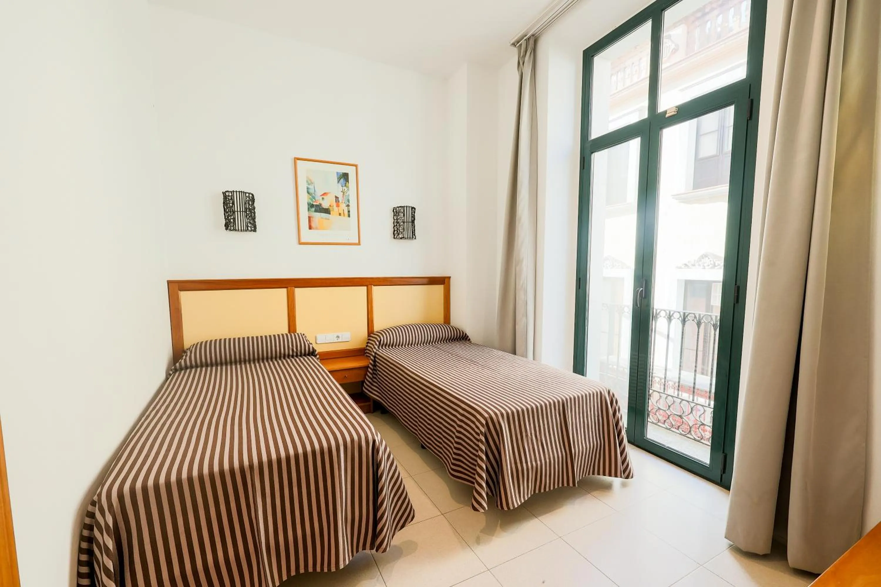 Bed in Apartamentos Royal