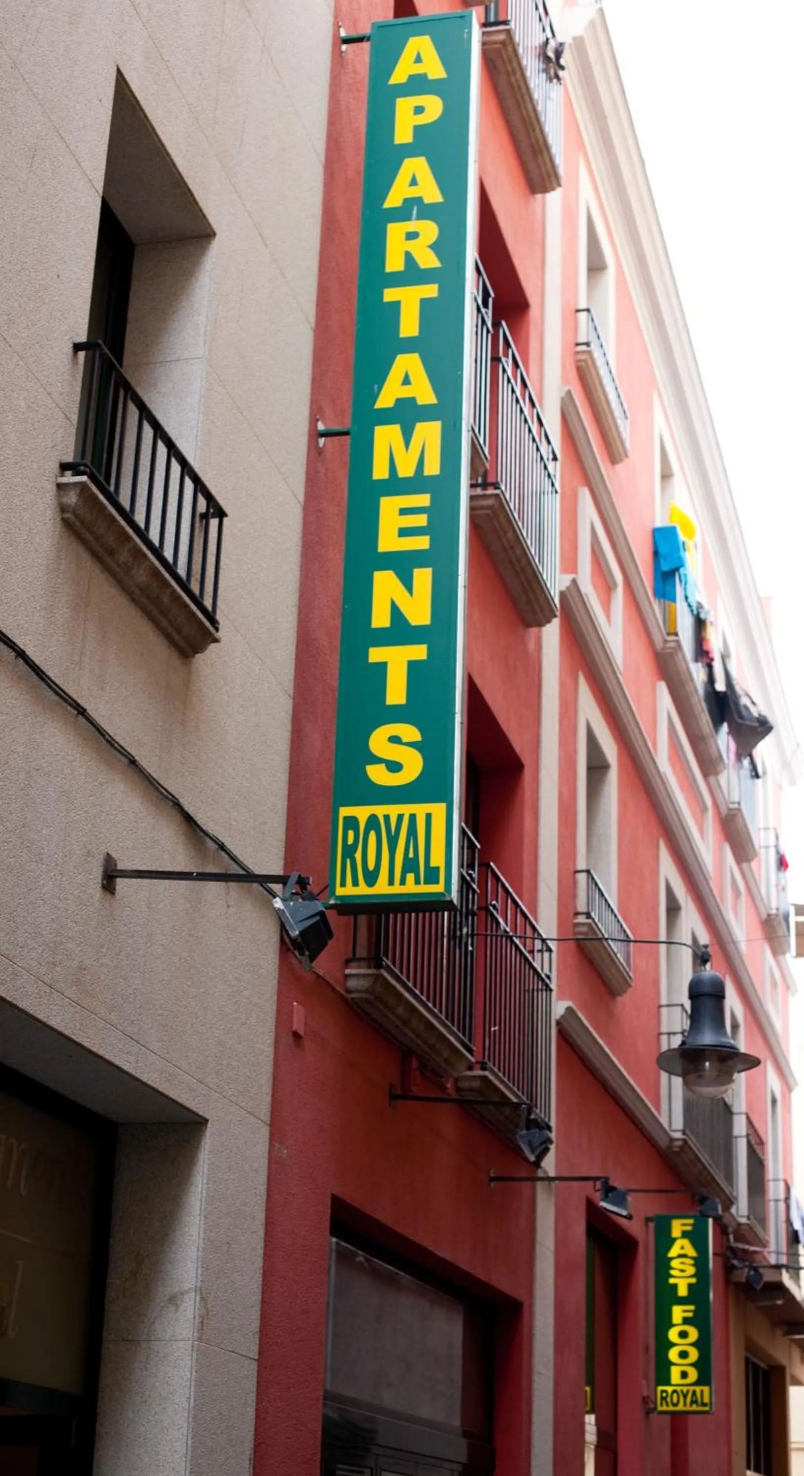 Off site in Apartamentos Royal