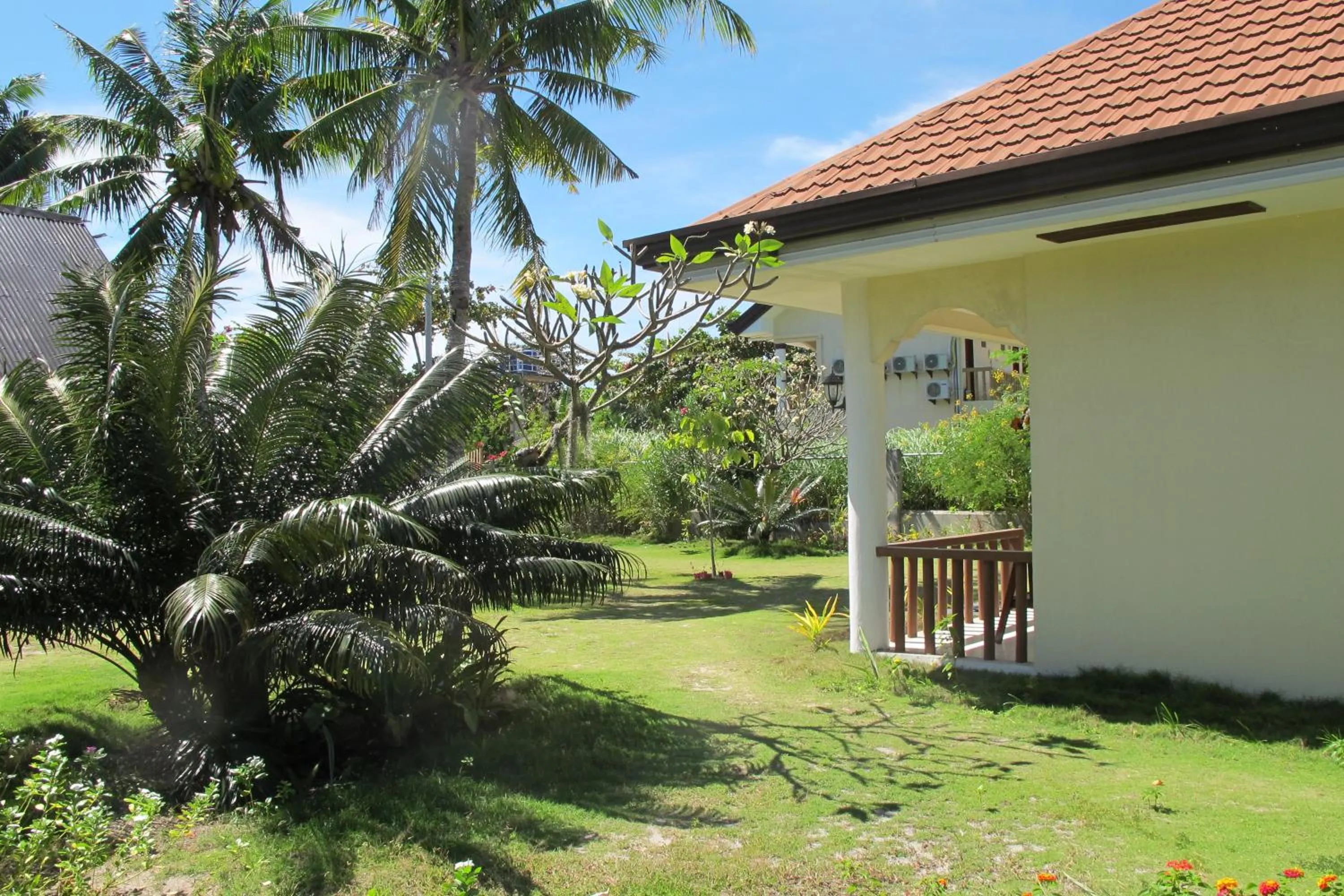 Garden view in Celtis Resort