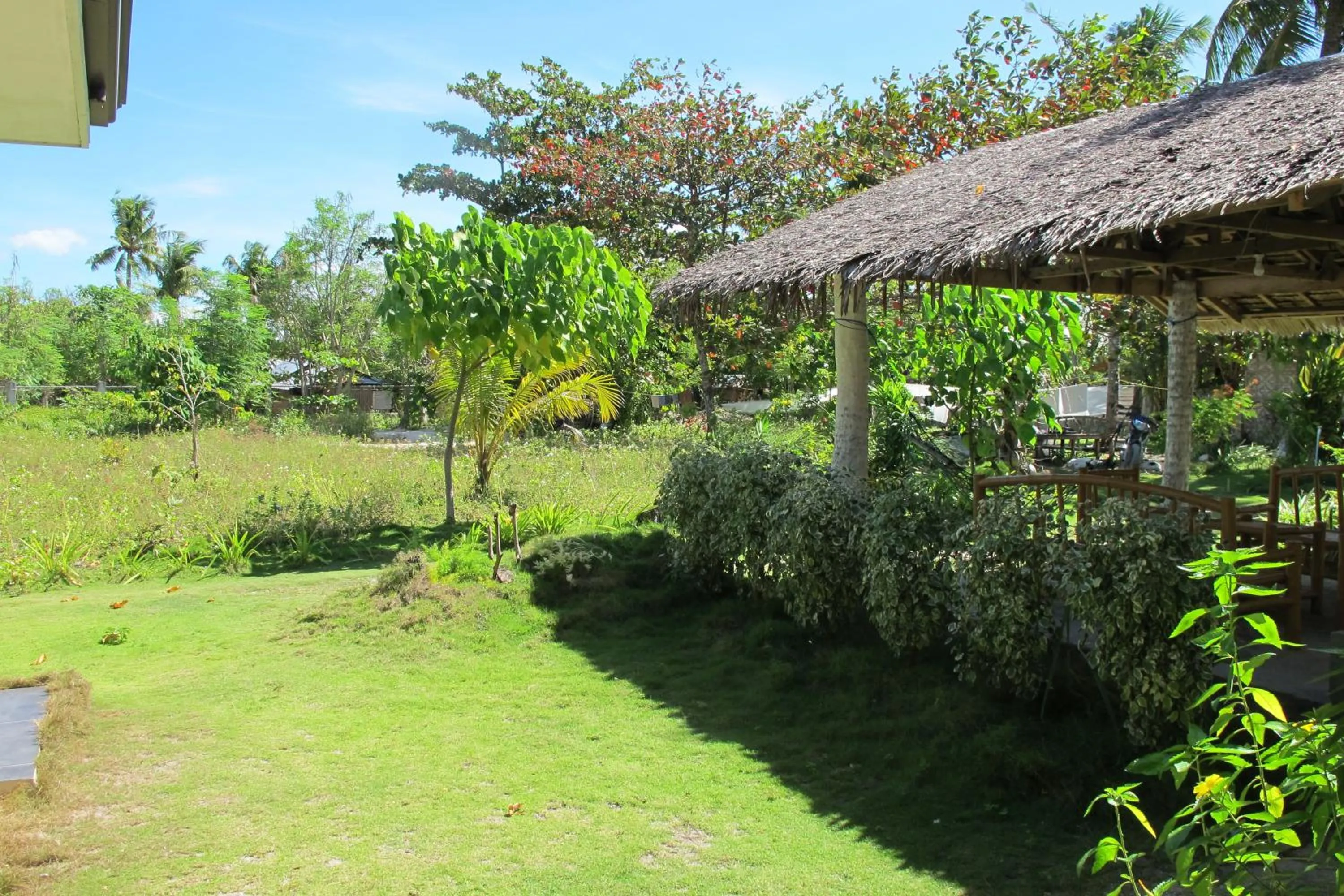 Garden view in Celtis Resort