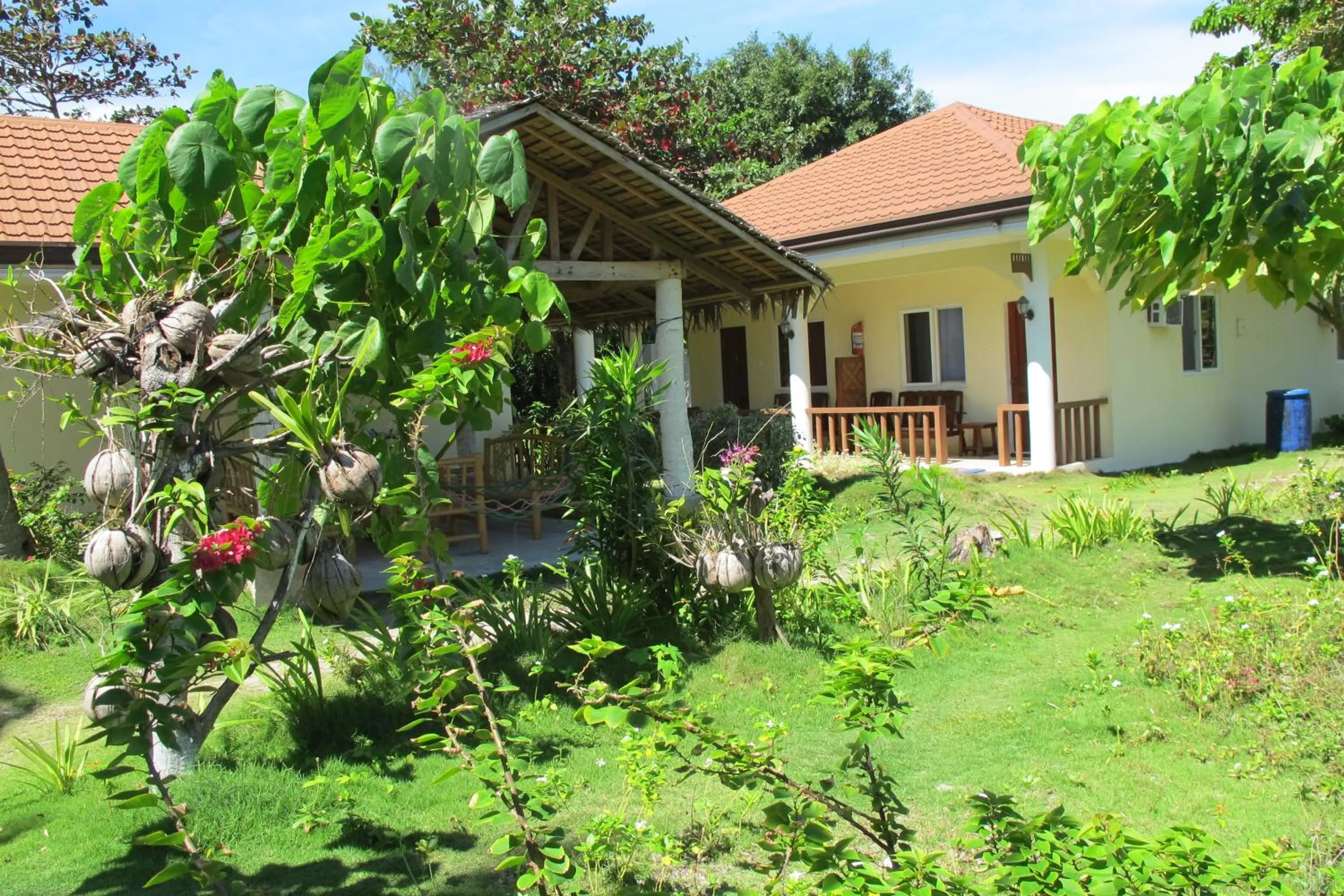 Garden view in Celtis Resort
