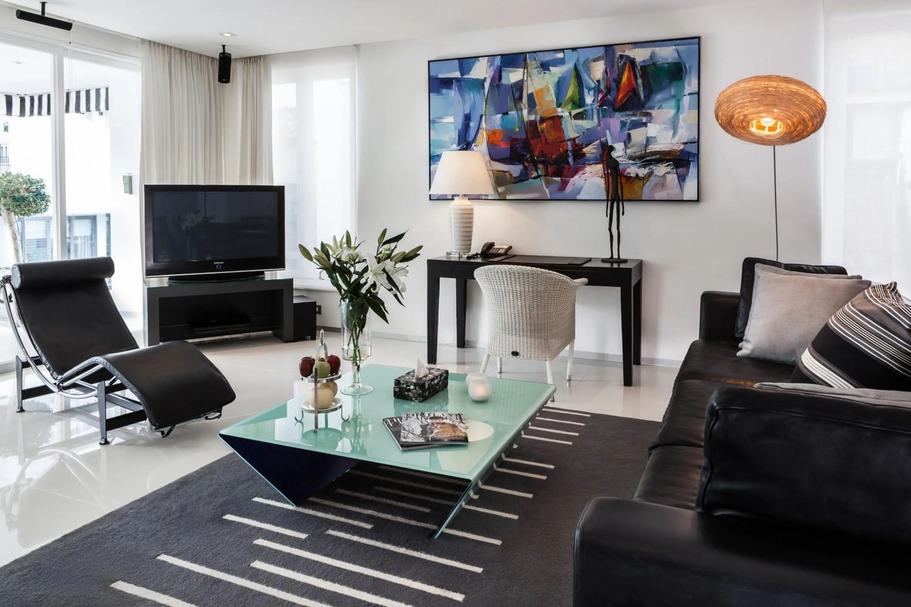 Living room in BYD Lofts - Boutique Hotel & Serviced Apartments - Patong Beach, Phuket