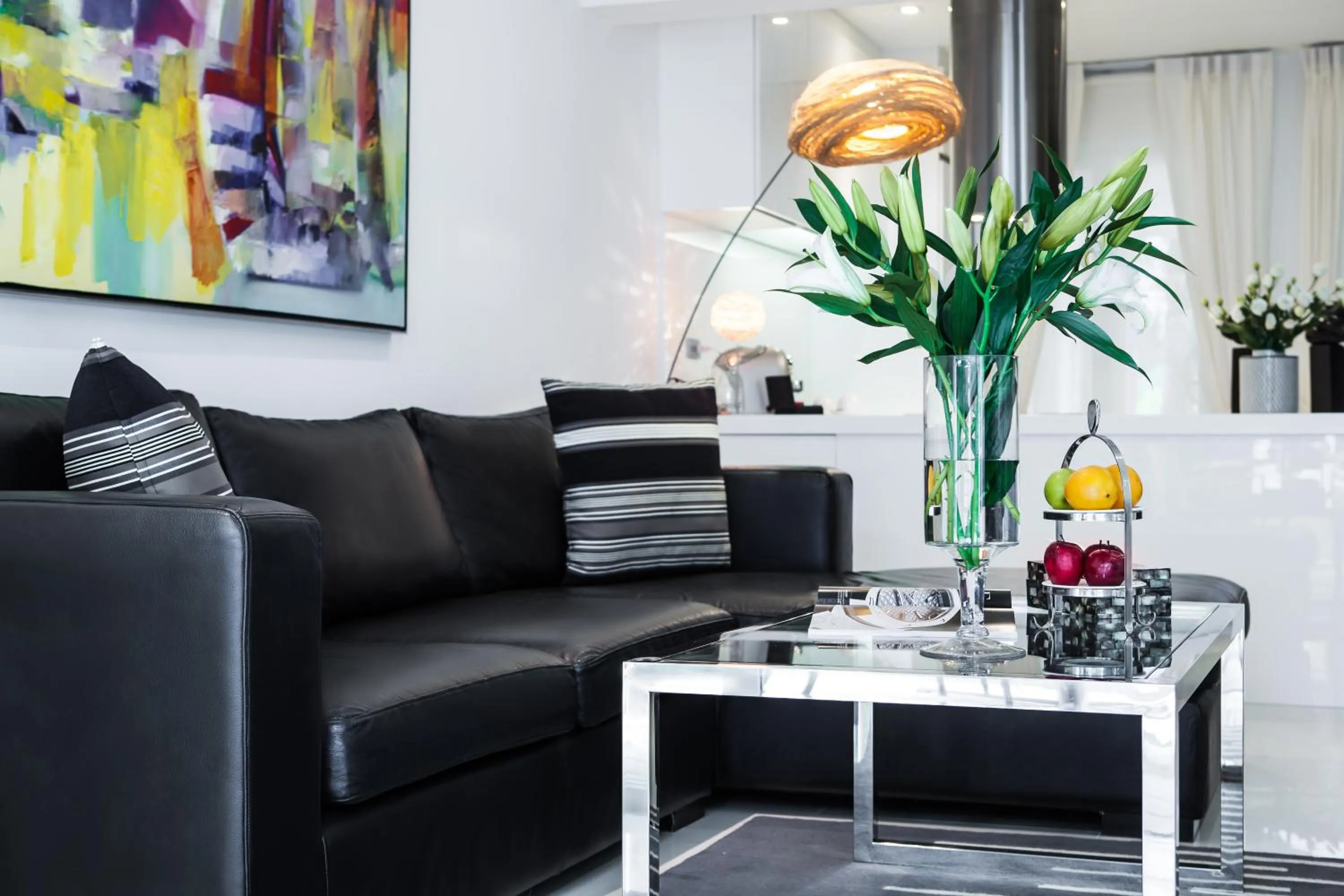 Kitchen or kitchenette in BYD Lofts - Boutique Hotel & Serviced Apartments - Patong Beach, Phuket