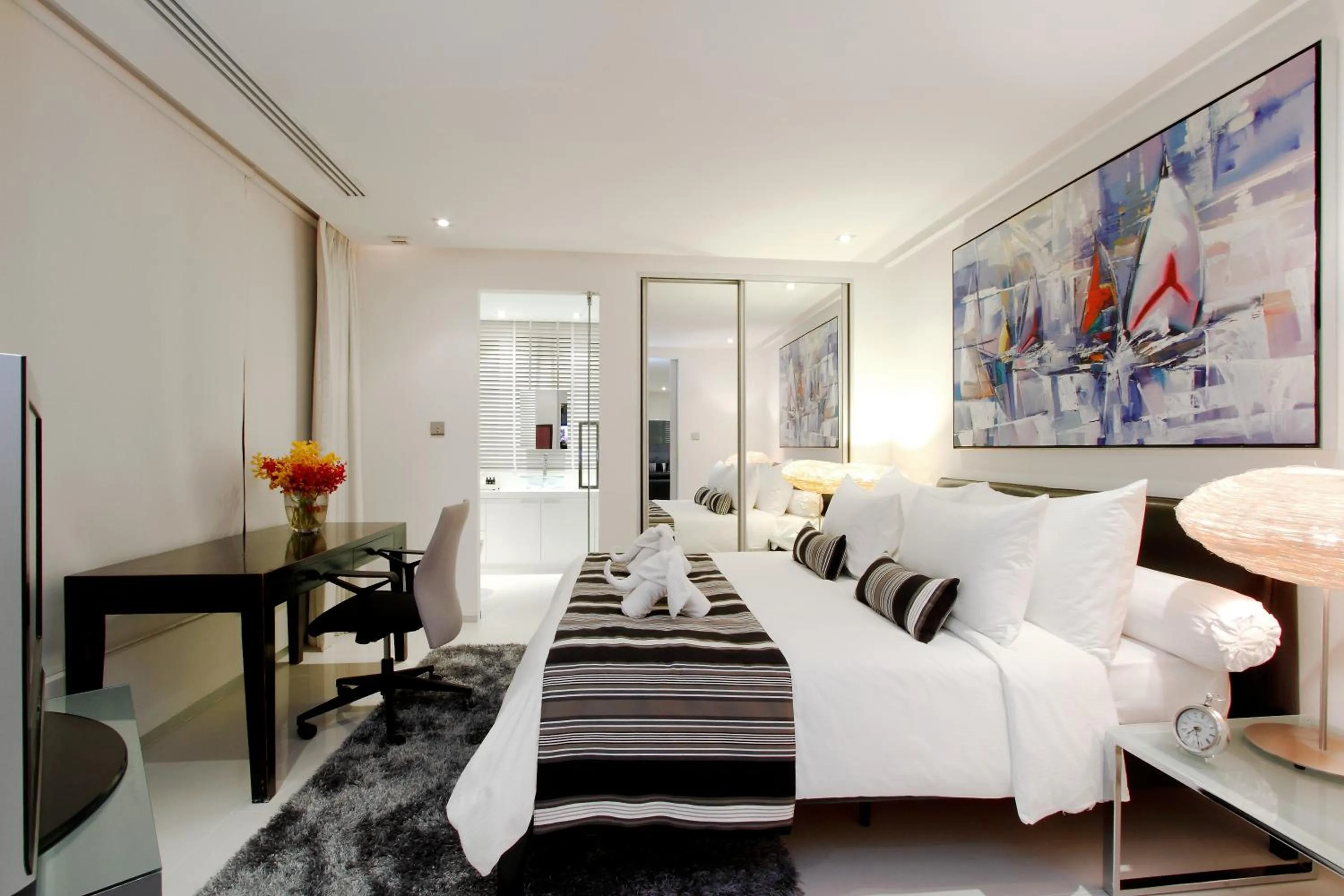 Bedroom in BYD Lofts - Boutique Hotel & Serviced Apartments - Patong Beach, Phuket