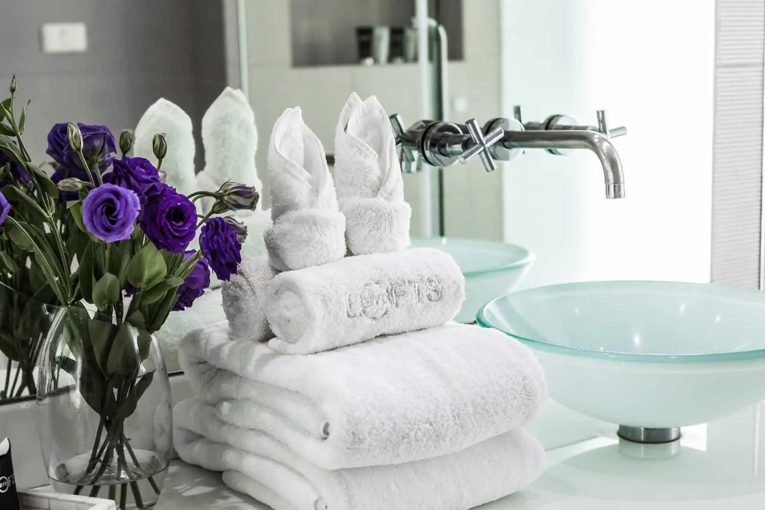 Bathroom in BYD Lofts - Boutique Hotel & Serviced Apartments - Patong Beach, Phuket