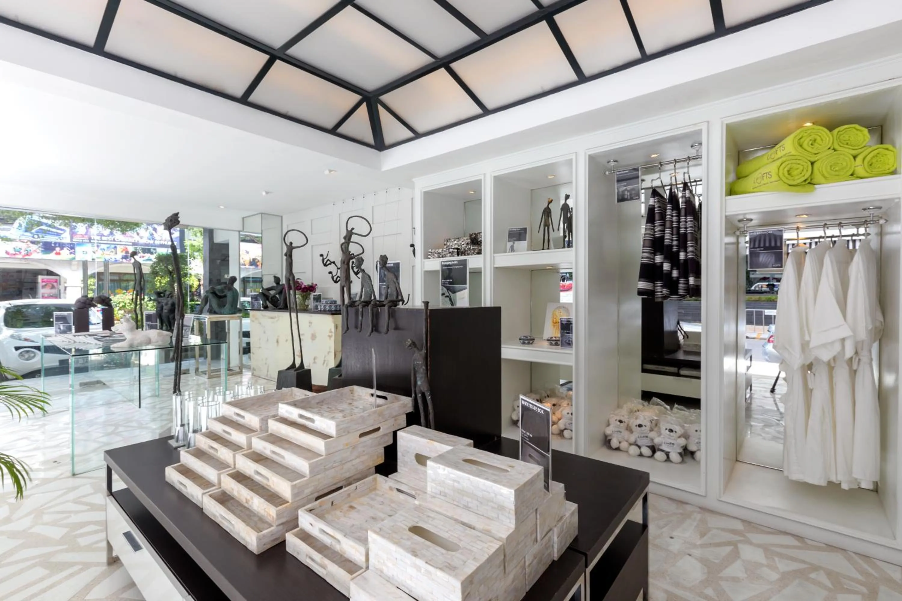 On-site shops in BYD Lofts - Boutique Hotel & Serviced Apartments - Patong Beach, Phuket