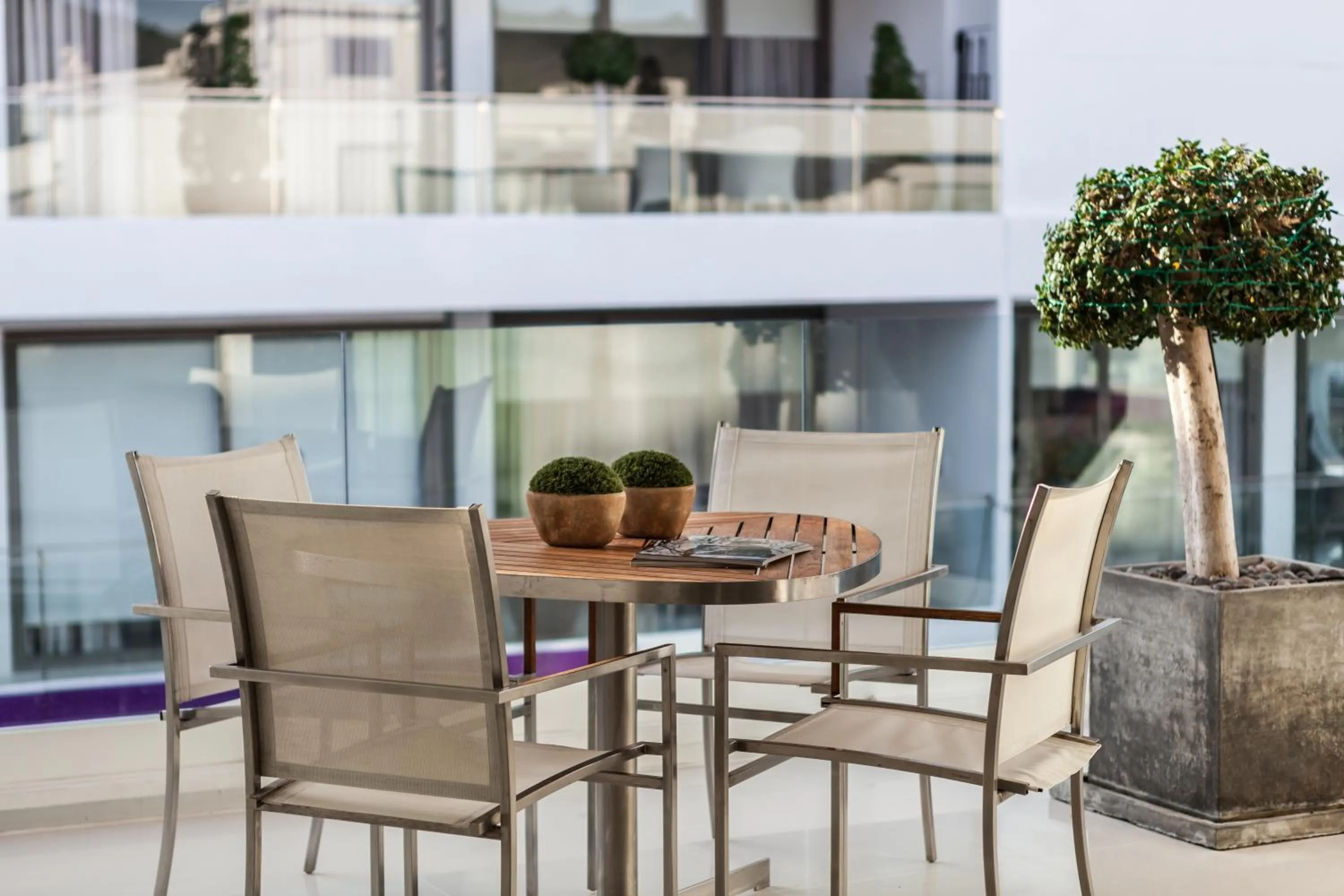 Balcony/Terrace in BYD Lofts - Boutique Hotel & Serviced Apartments - Patong Beach, Phuket