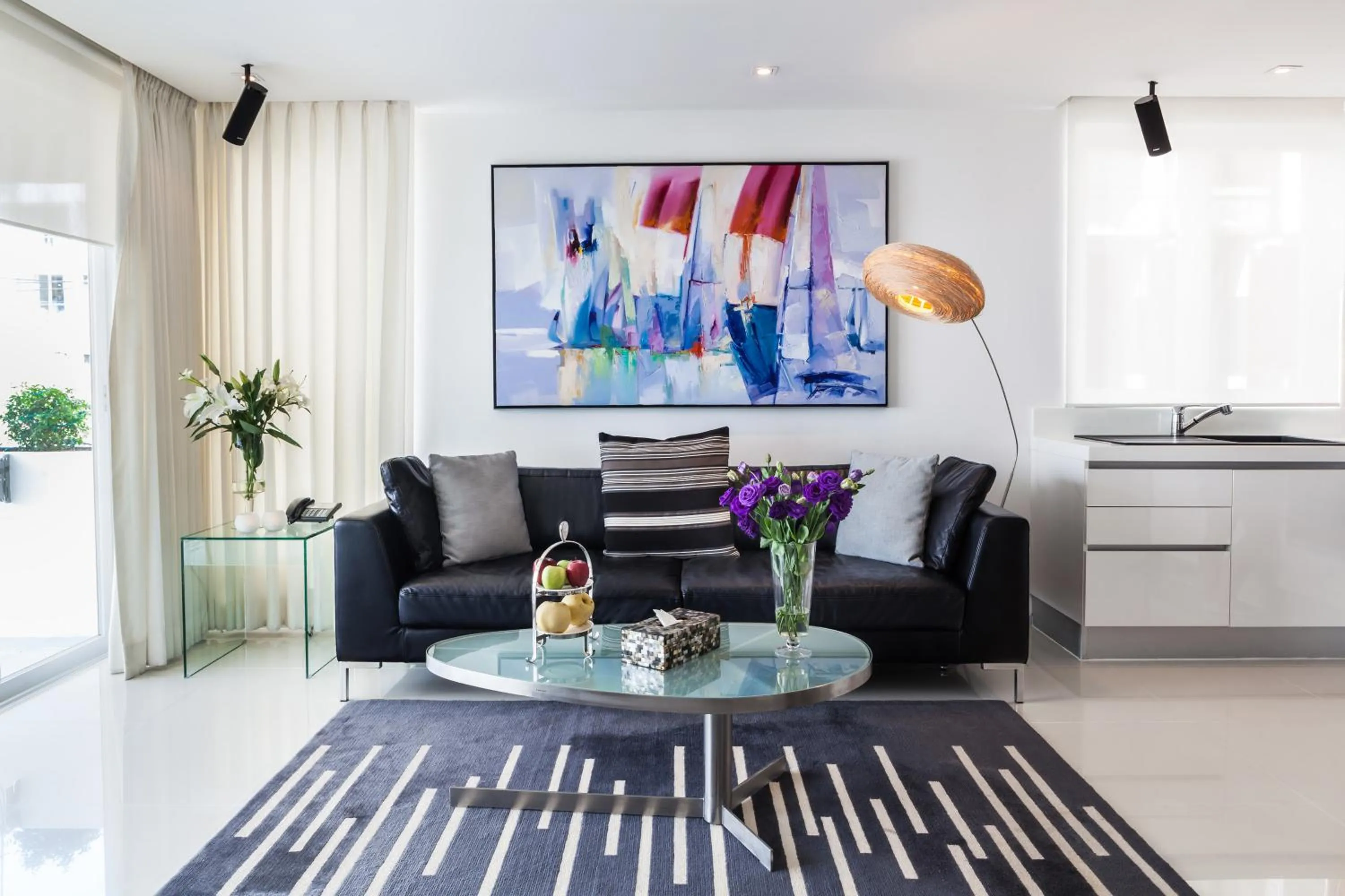 Living room in BYD Lofts - Boutique Hotel & Serviced Apartments - Patong Beach, Phuket