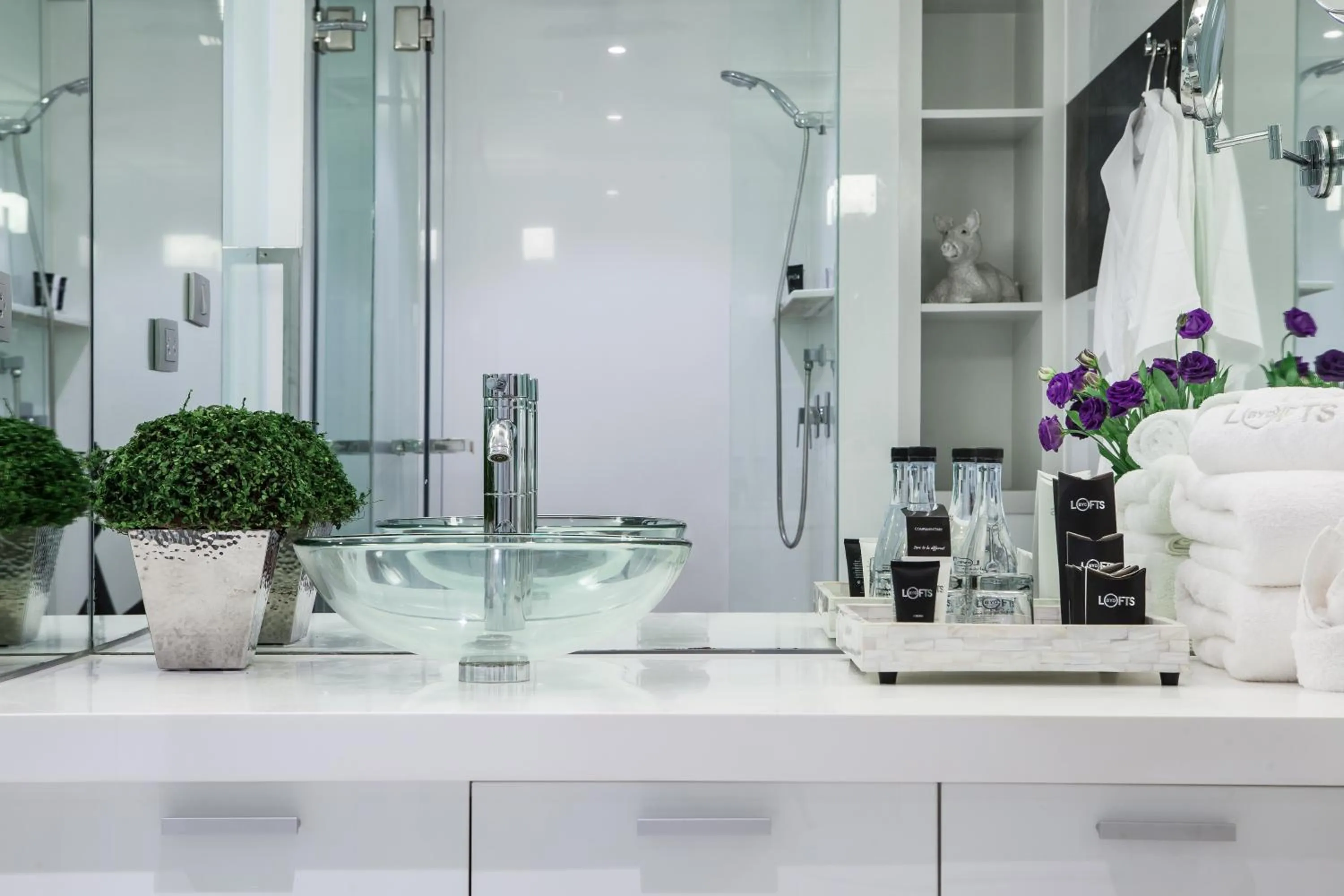 Bathroom in BYD Lofts - Boutique Hotel & Serviced Apartments - Patong Beach, Phuket