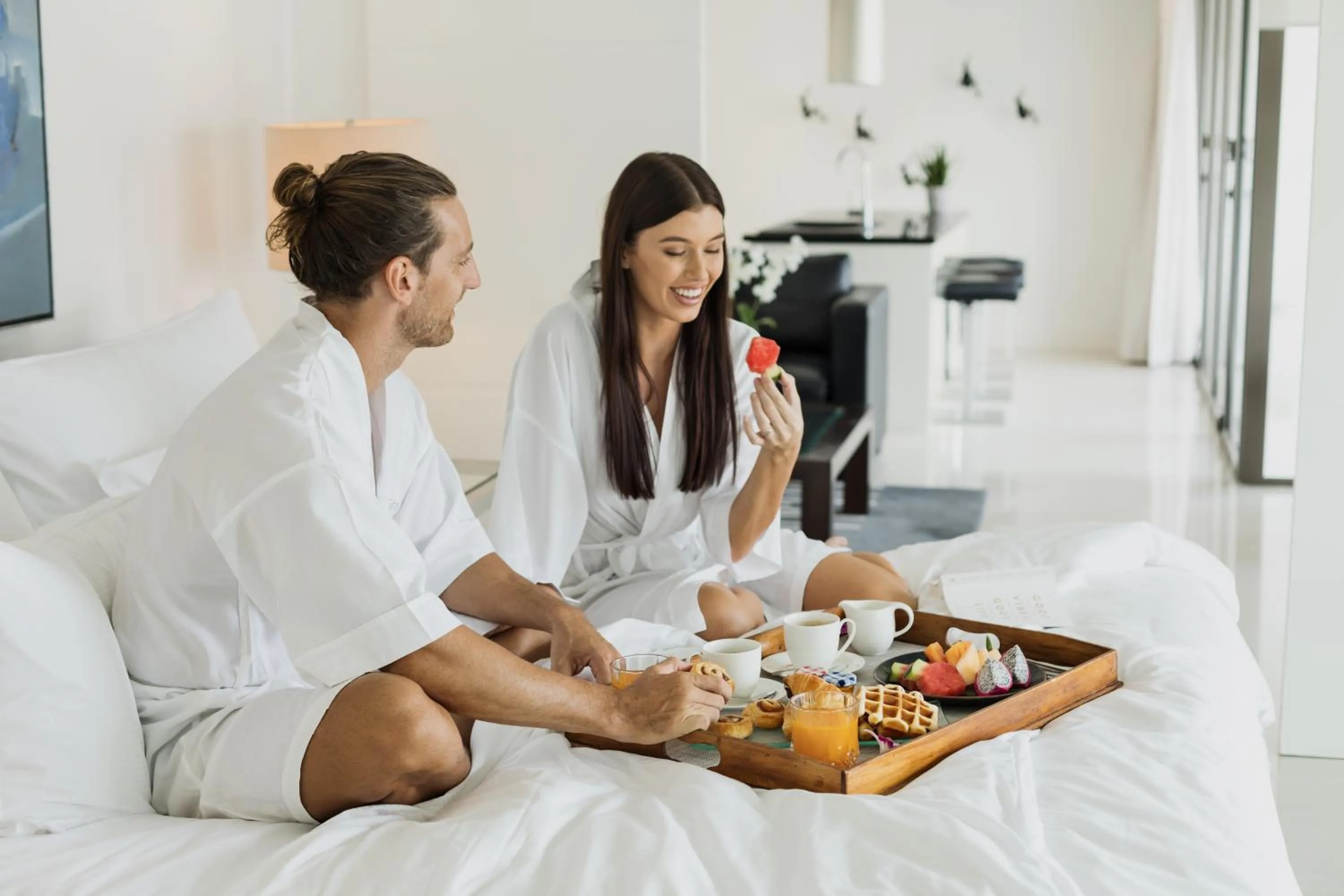 Breakfast, Bed in BYD Lofts - Boutique Hotel & Serviced Apartments - Patong Beach, Phuket