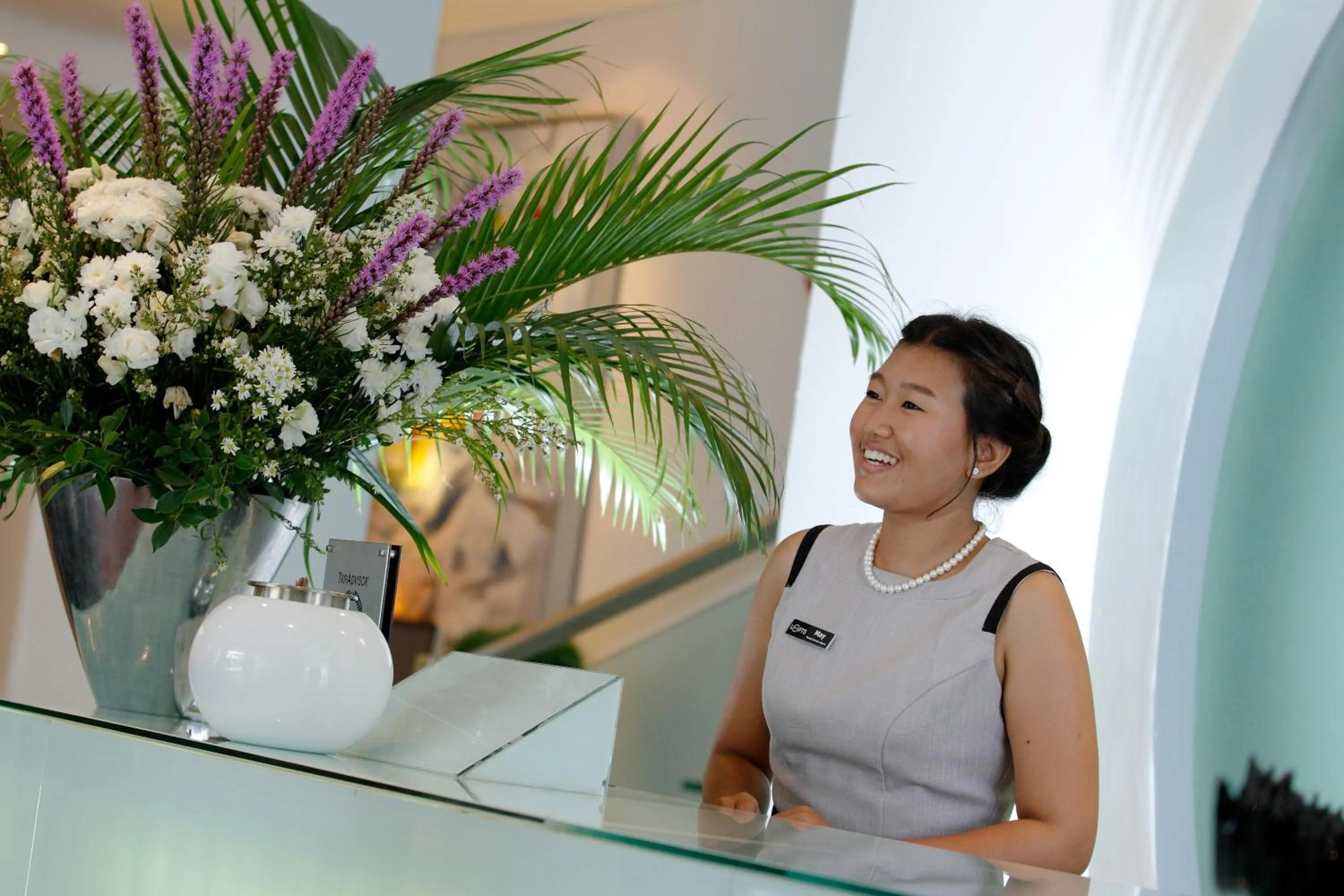 Staff in BYD Lofts - Boutique Hotel & Serviced Apartments - Patong Beach, Phuket
