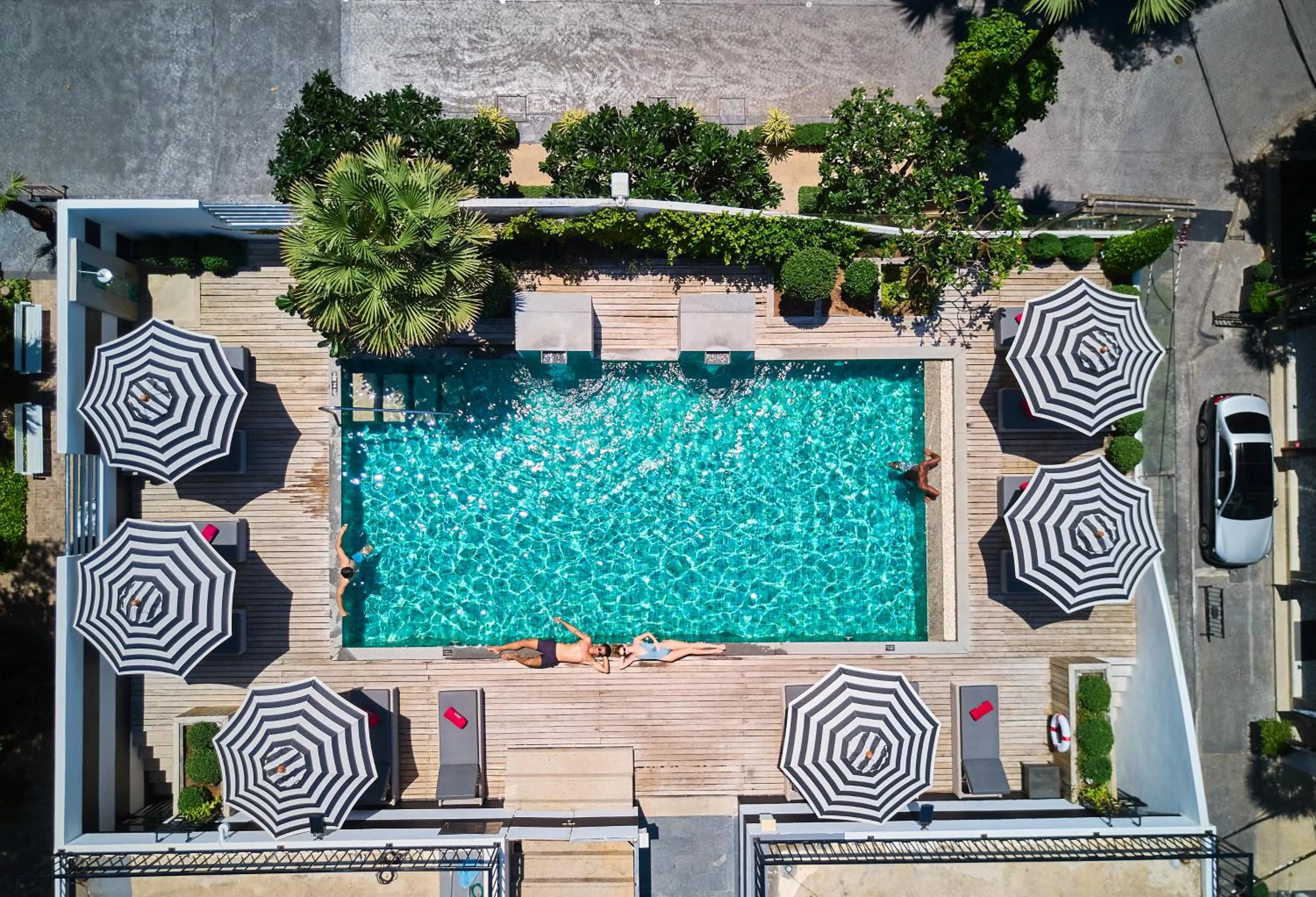 Swimming pool in BYD Lofts - Boutique Hotel & Serviced Apartments - Patong Beach, Phuket