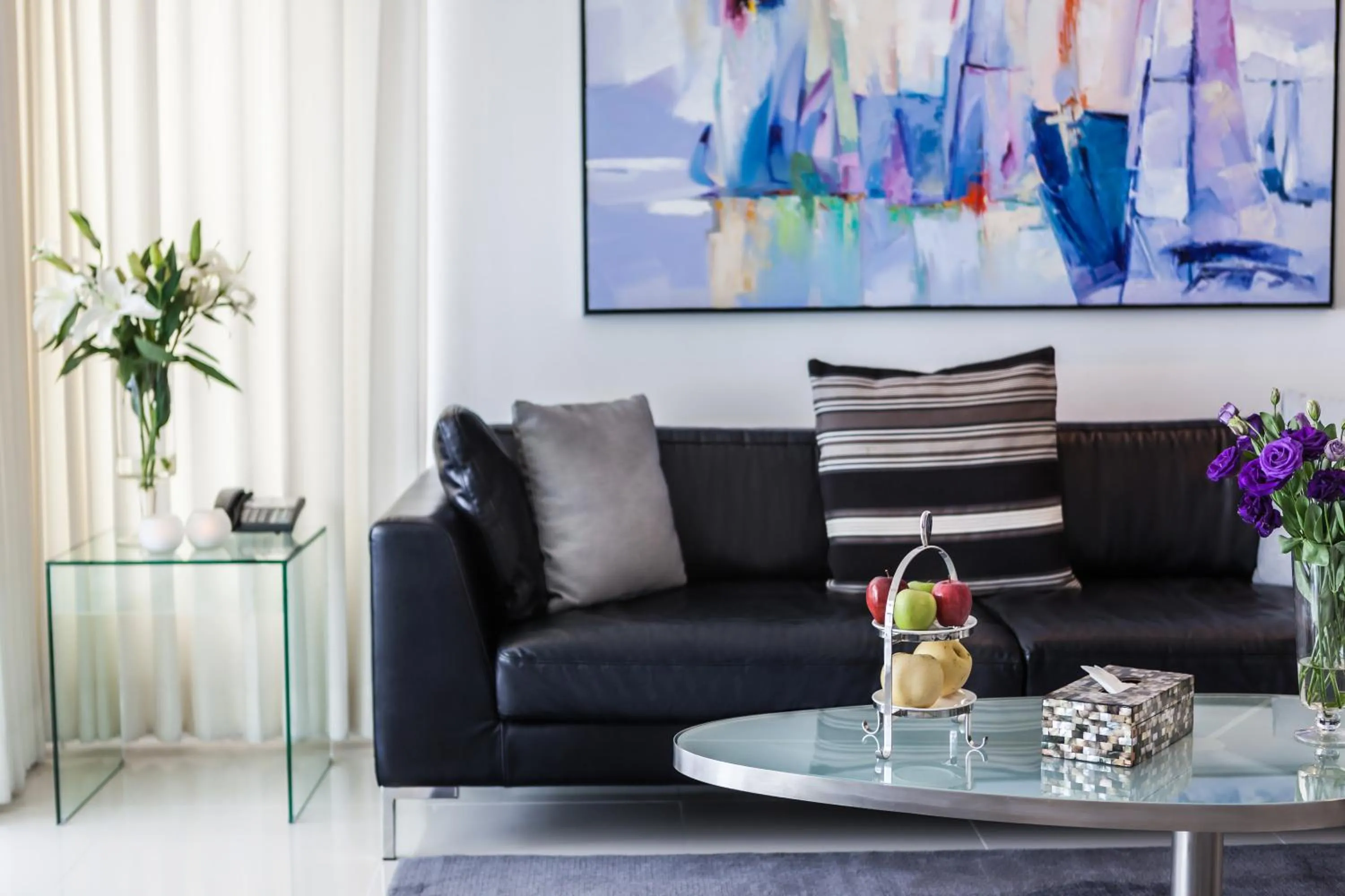 Living room in BYD Lofts - Boutique Hotel & Serviced Apartments - Patong Beach, Phuket