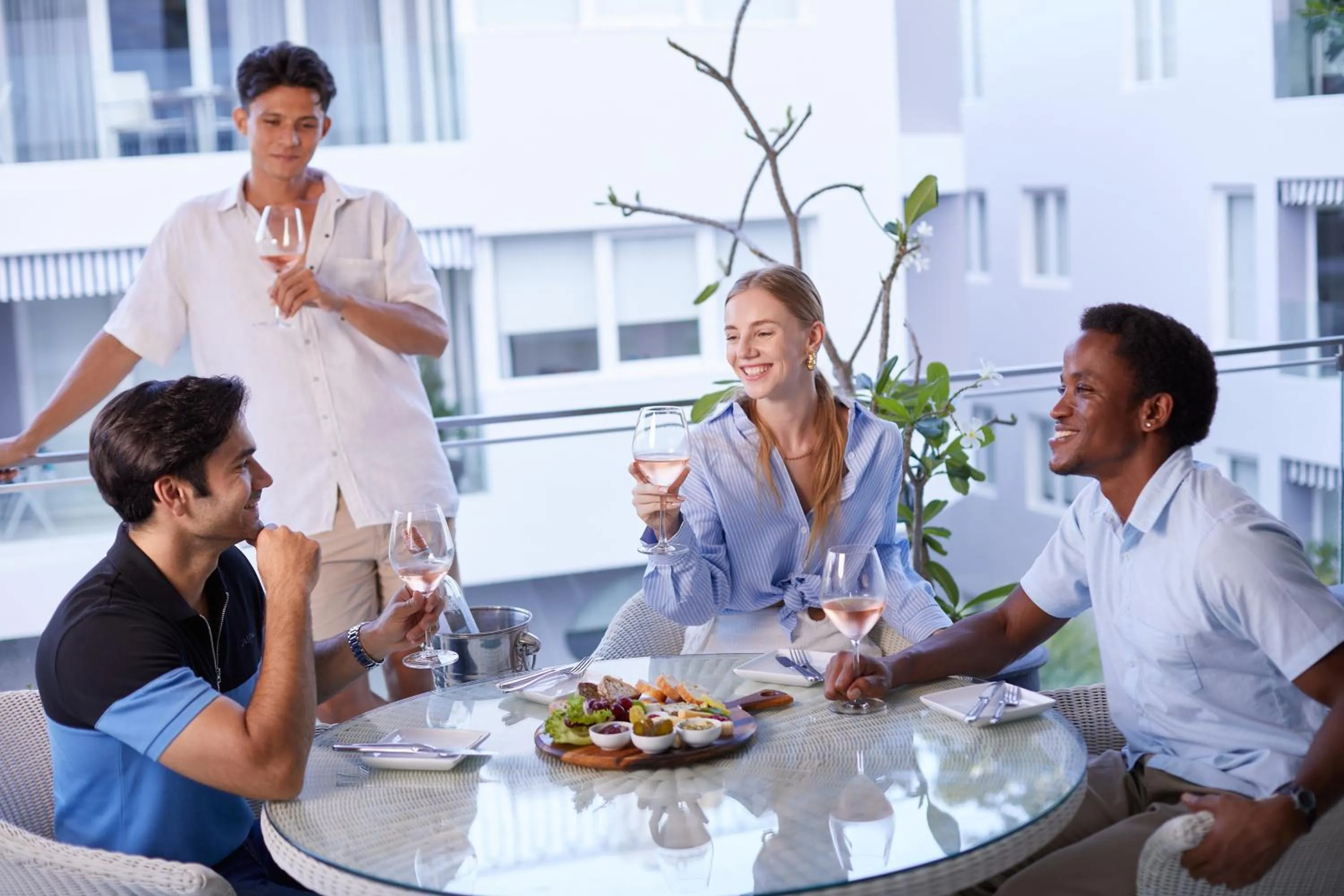 Balcony/Terrace in BYD Lofts - Boutique Hotel & Serviced Apartments - Patong Beach, Phuket