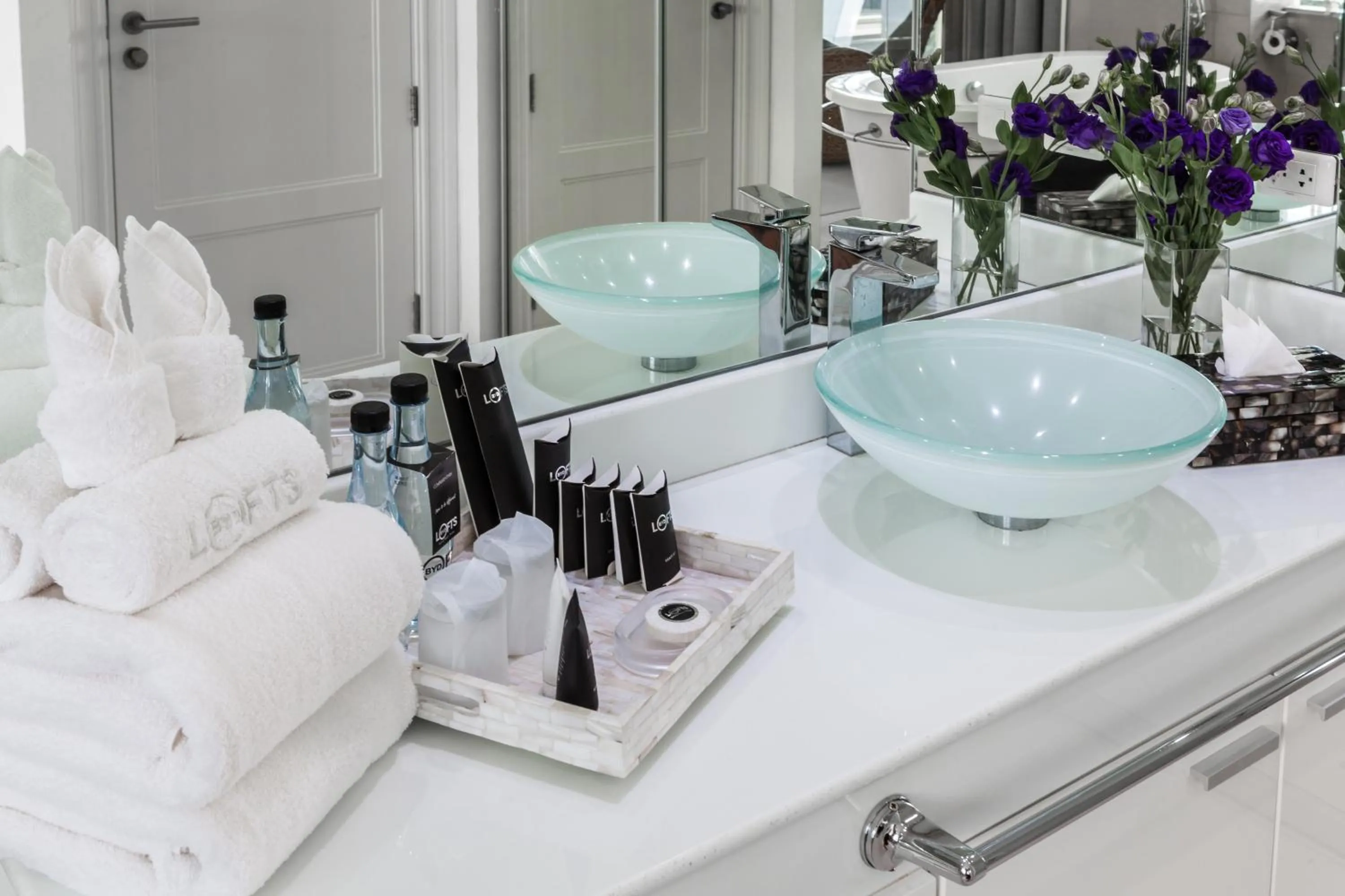 Toilet in BYD Lofts - Boutique Hotel & Serviced Apartments - Patong Beach, Phuket