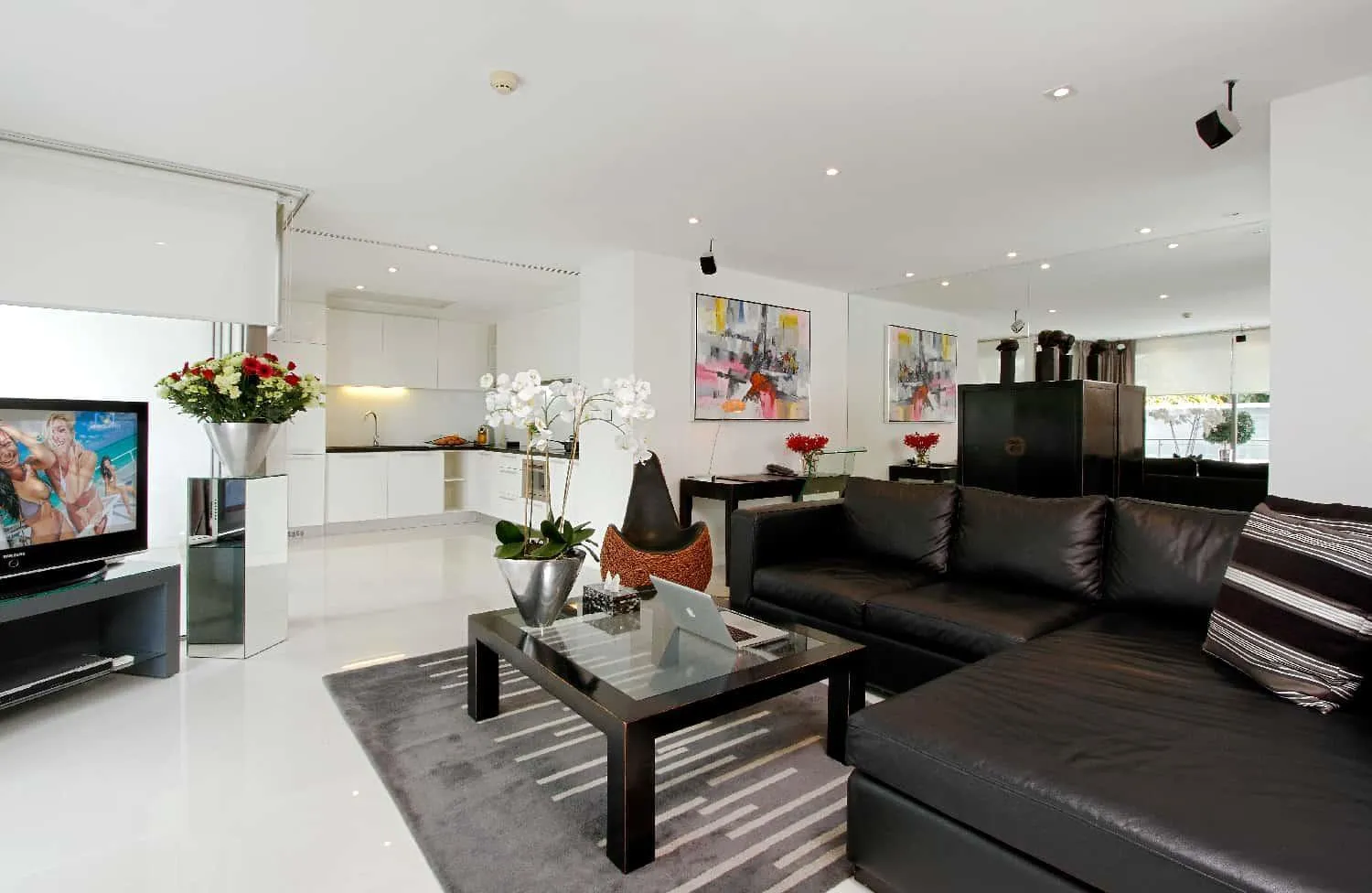 Living room in BYD Lofts - Boutique Hotel & Serviced Apartments - Patong Beach, Phuket