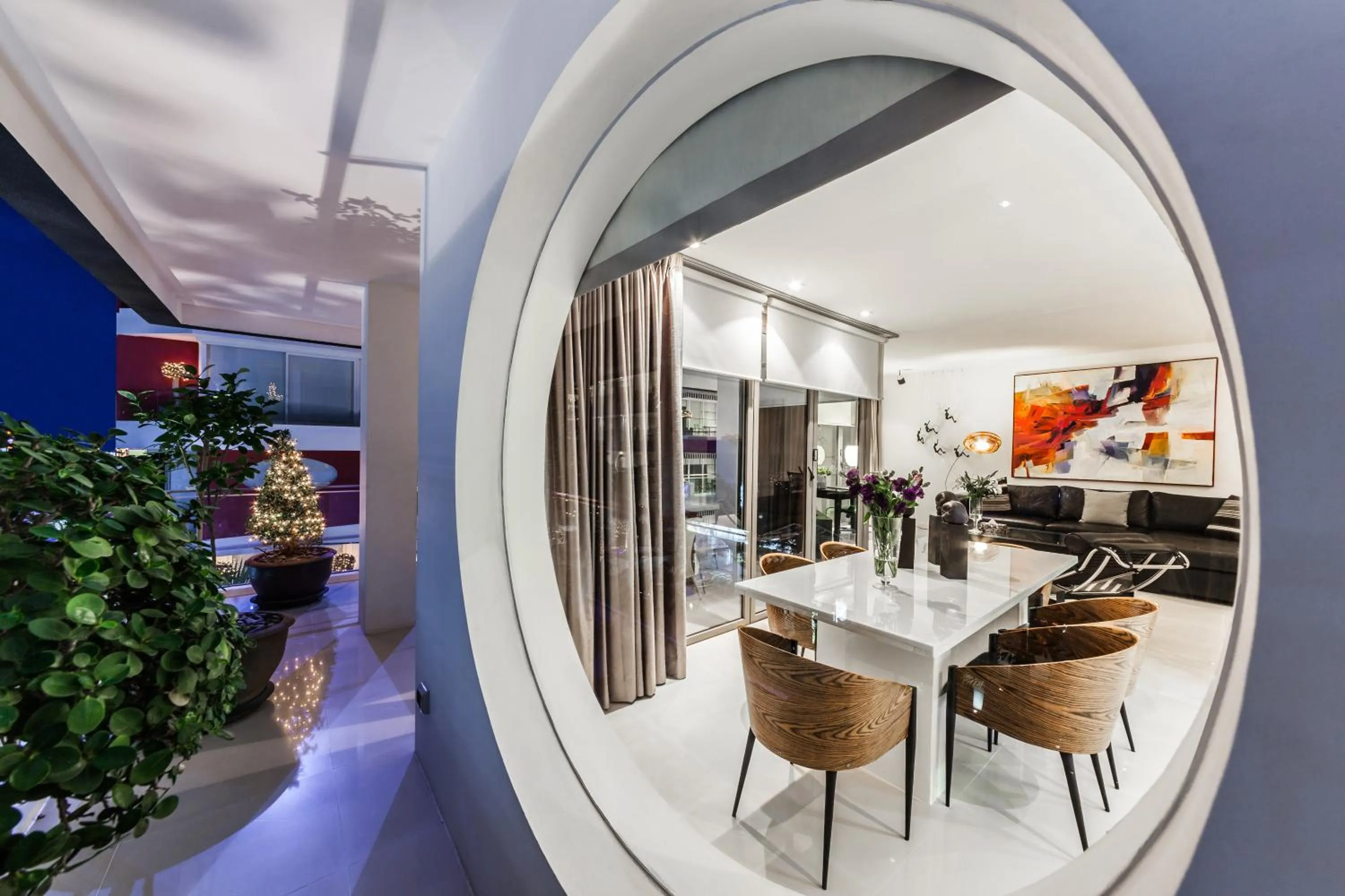 Balcony/Terrace in BYD Lofts - Boutique Hotel & Serviced Apartments - Patong Beach, Phuket