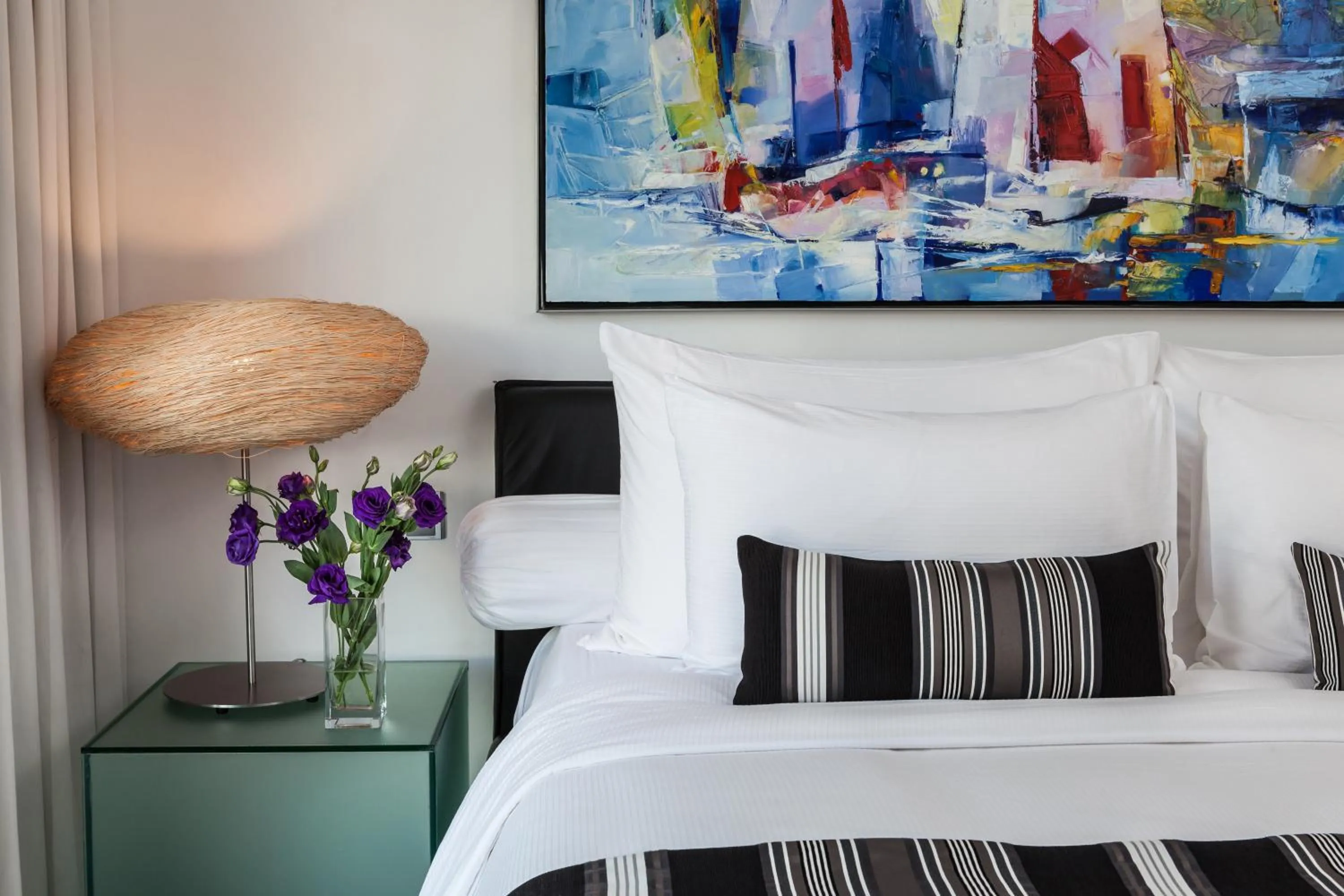 Bedroom, Bed in BYD Lofts - Boutique Hotel & Serviced Apartments - Patong Beach, Phuket