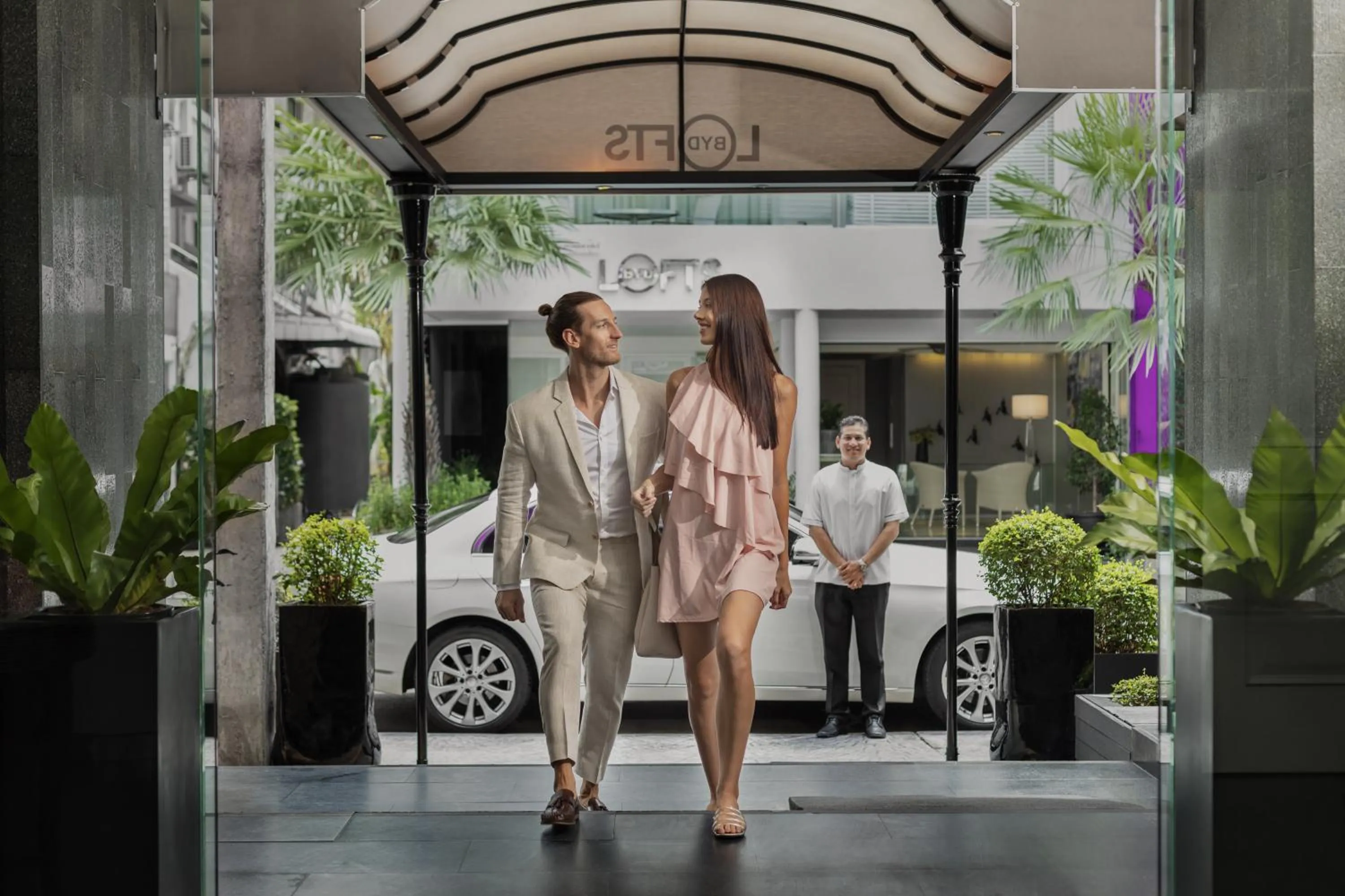 Communal lounge/ TV room in BYD Lofts - Boutique Hotel & Serviced Apartments - Patong Beach, Phuket