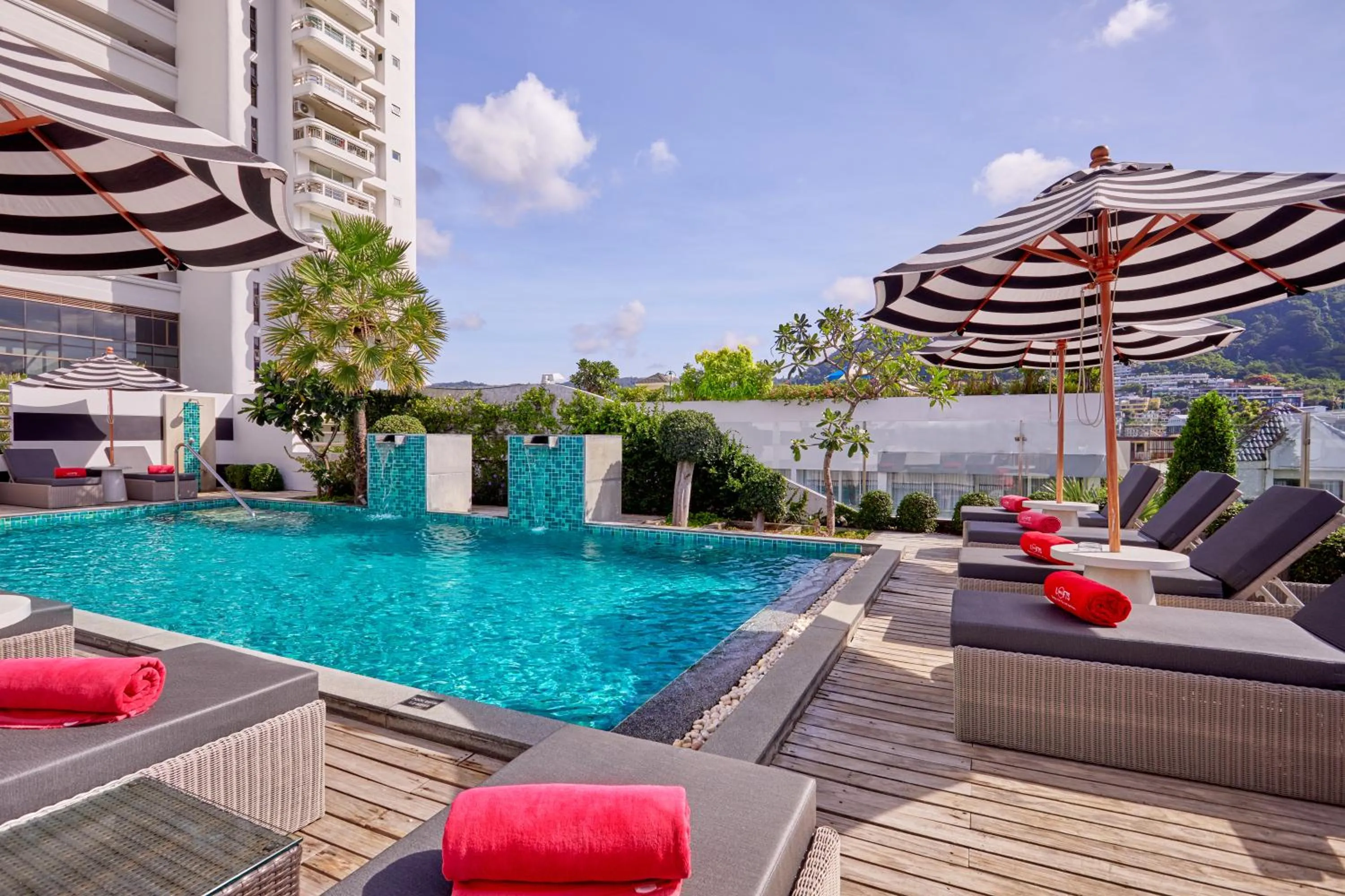 Swimming pool in BYD Lofts - Boutique Hotel & Serviced Apartments - Patong Beach, Phuket