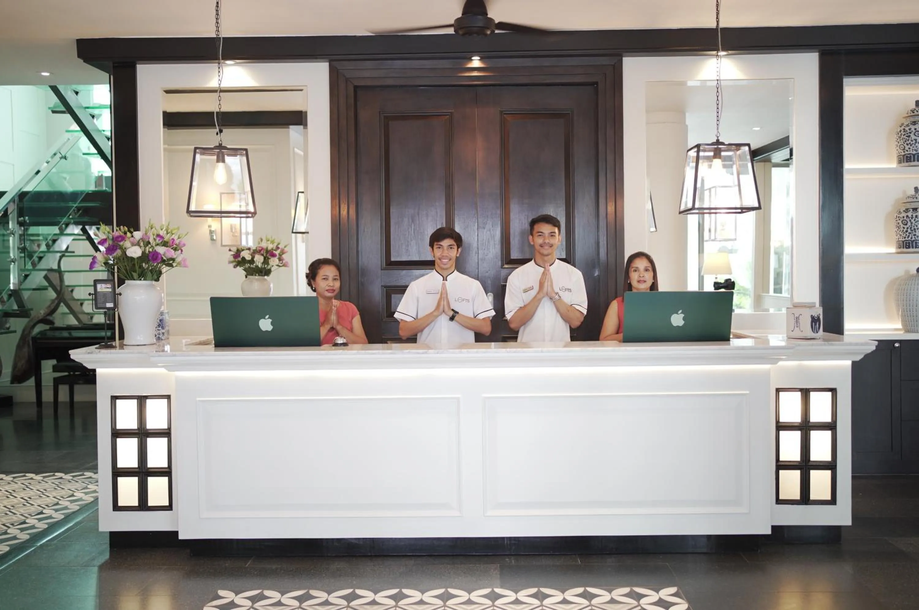 Lobby or reception in BYD Lofts - Boutique Hotel & Serviced Apartments - Patong Beach, Phuket