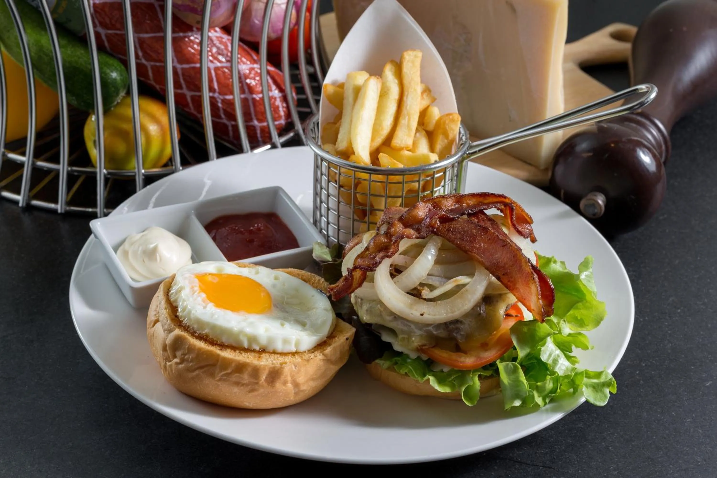 Food close-up in BYD Lofts - Boutique Hotel & Serviced Apartments - Patong Beach, Phuket