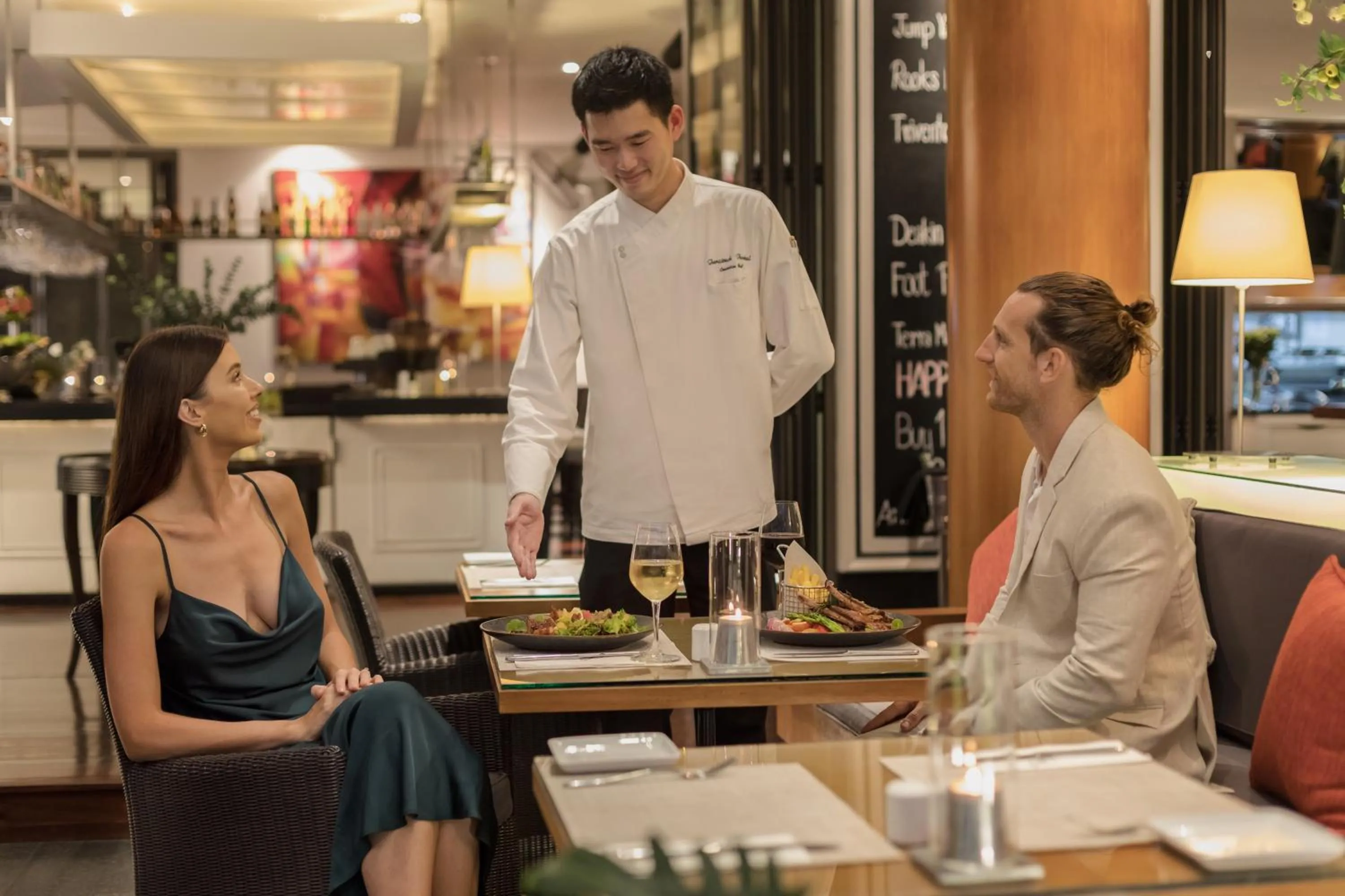 Restaurant/places to eat in BYD Lofts - Boutique Hotel & Serviced Apartments - Patong Beach, Phuket