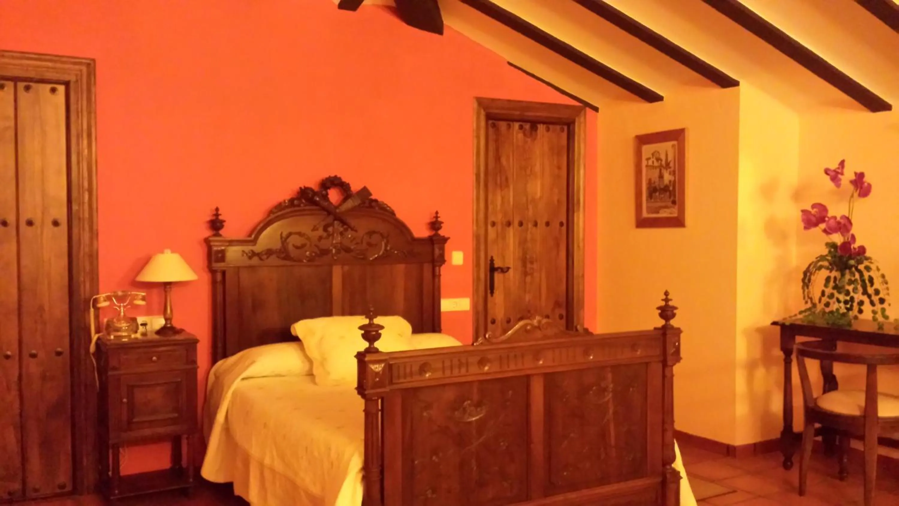 Photo of the whole room, Bed in Hotel Bodega La Venta