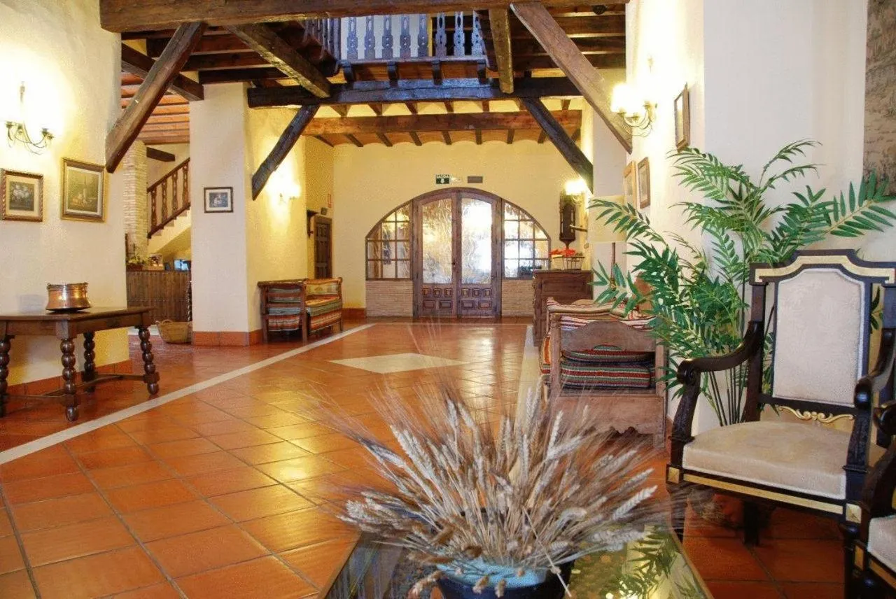 Decorative detail in Hotel Bodega La Venta