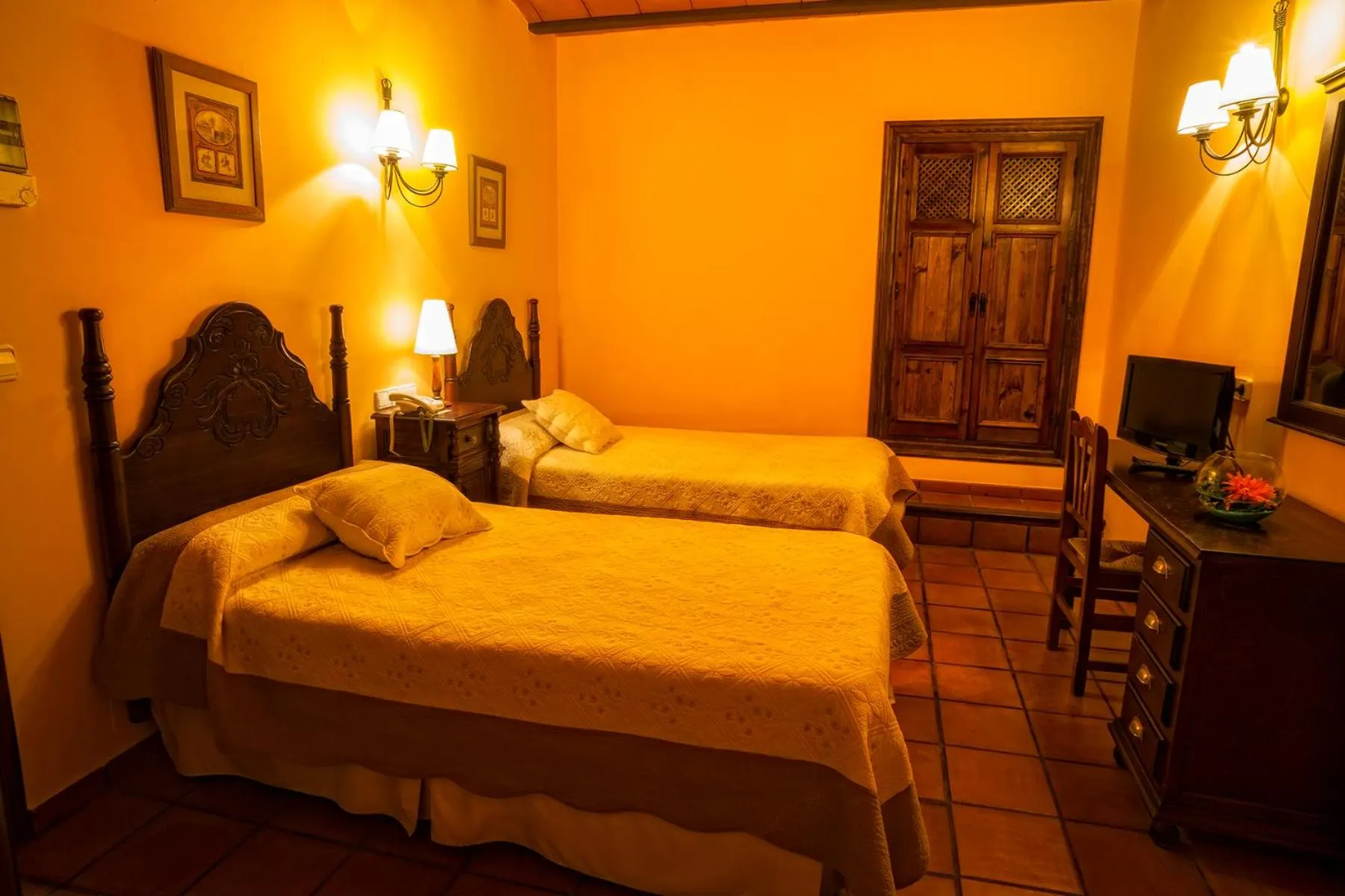 Photo of the whole room, Bed in Hotel Bodega La Venta