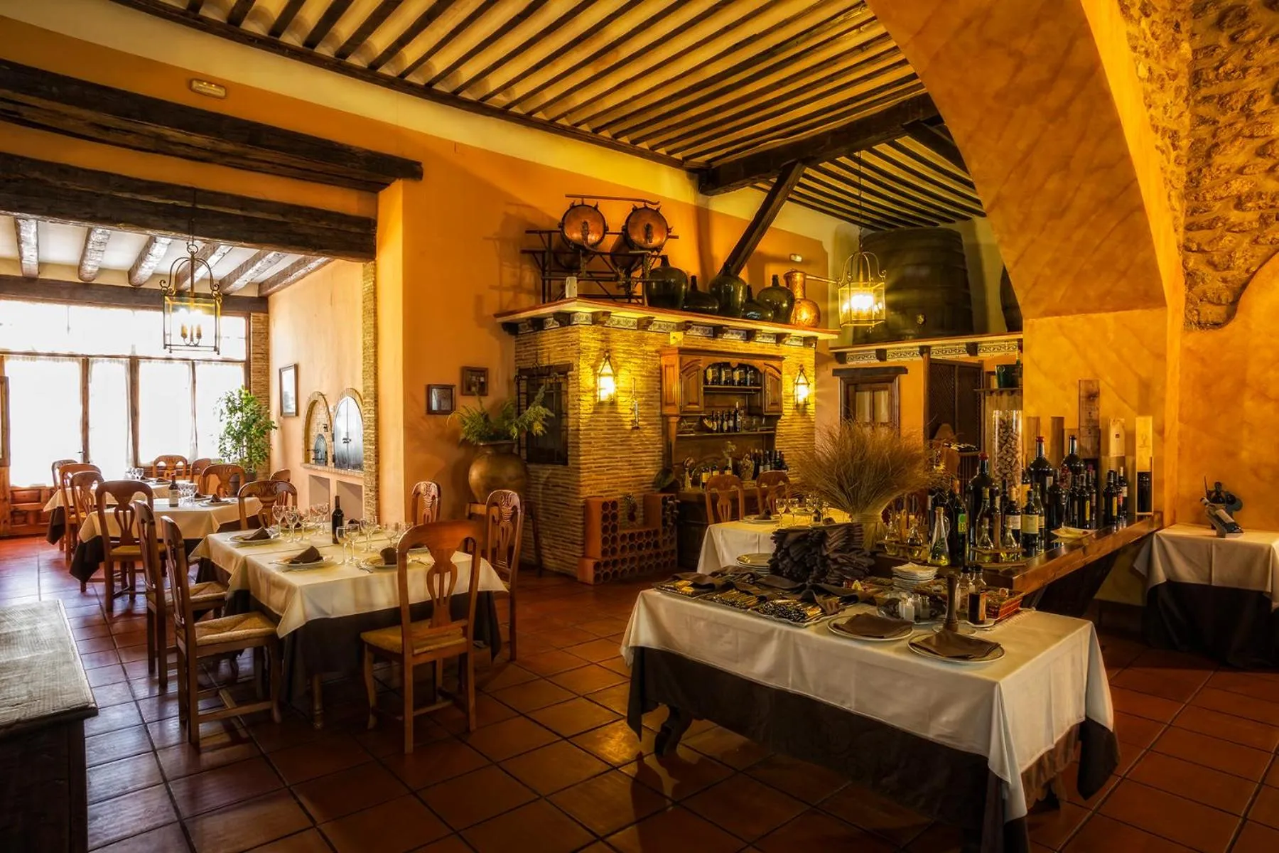 Restaurant/places to eat in Hotel Bodega La Venta