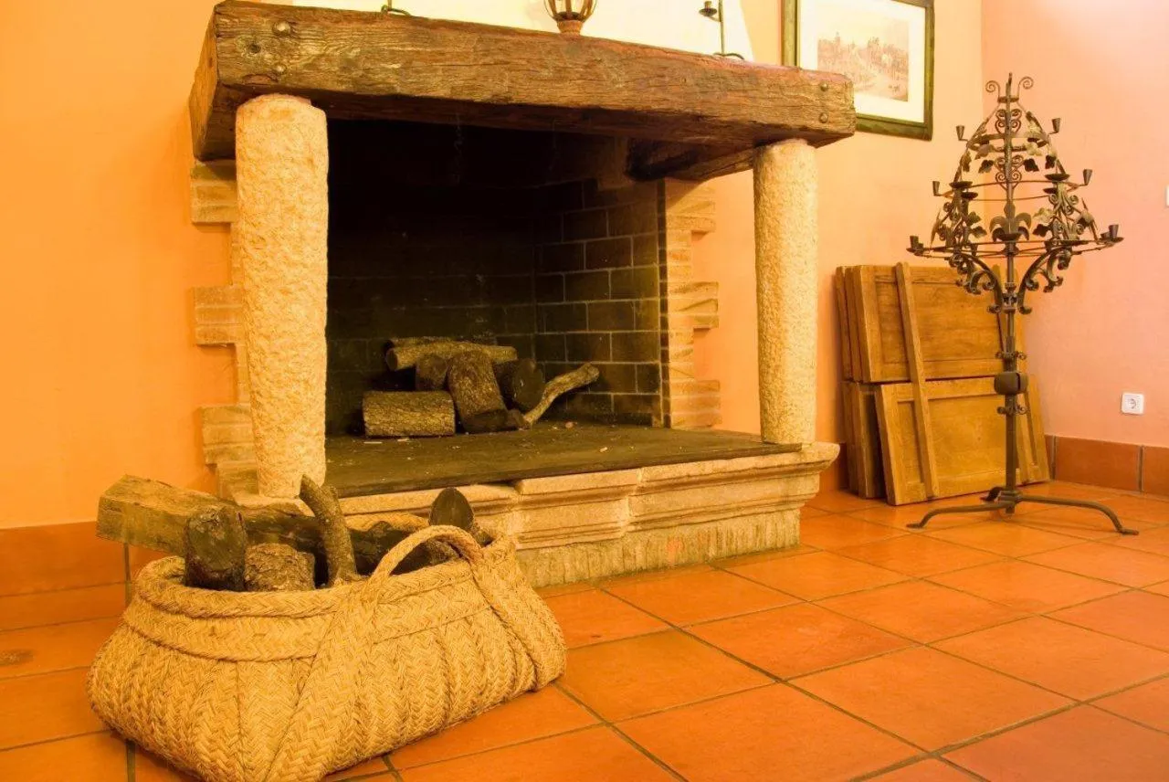 Decorative detail in Hotel Bodega La Venta