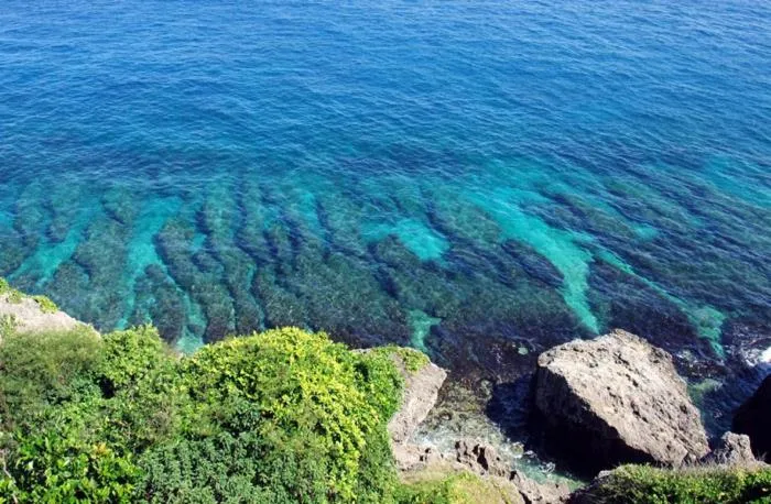 Sea view in Xiaoliuqiu Happy House B&B