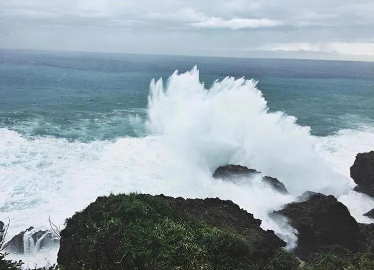 Natural landscape in Xiaoliuqiu Happy House B&B