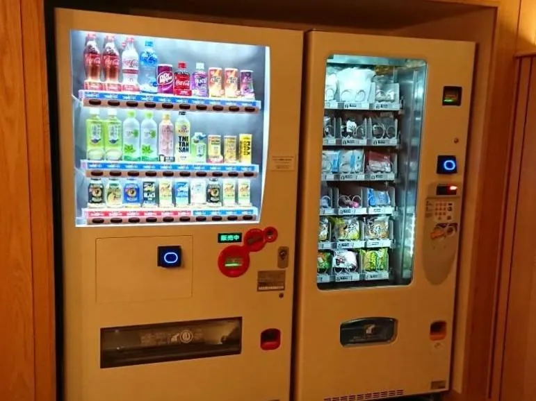 vending machine in Glansit Akihabara