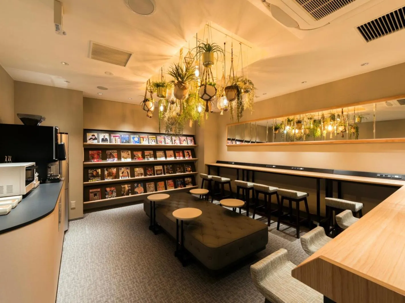 Lounge or bar in Glansit Akihabara