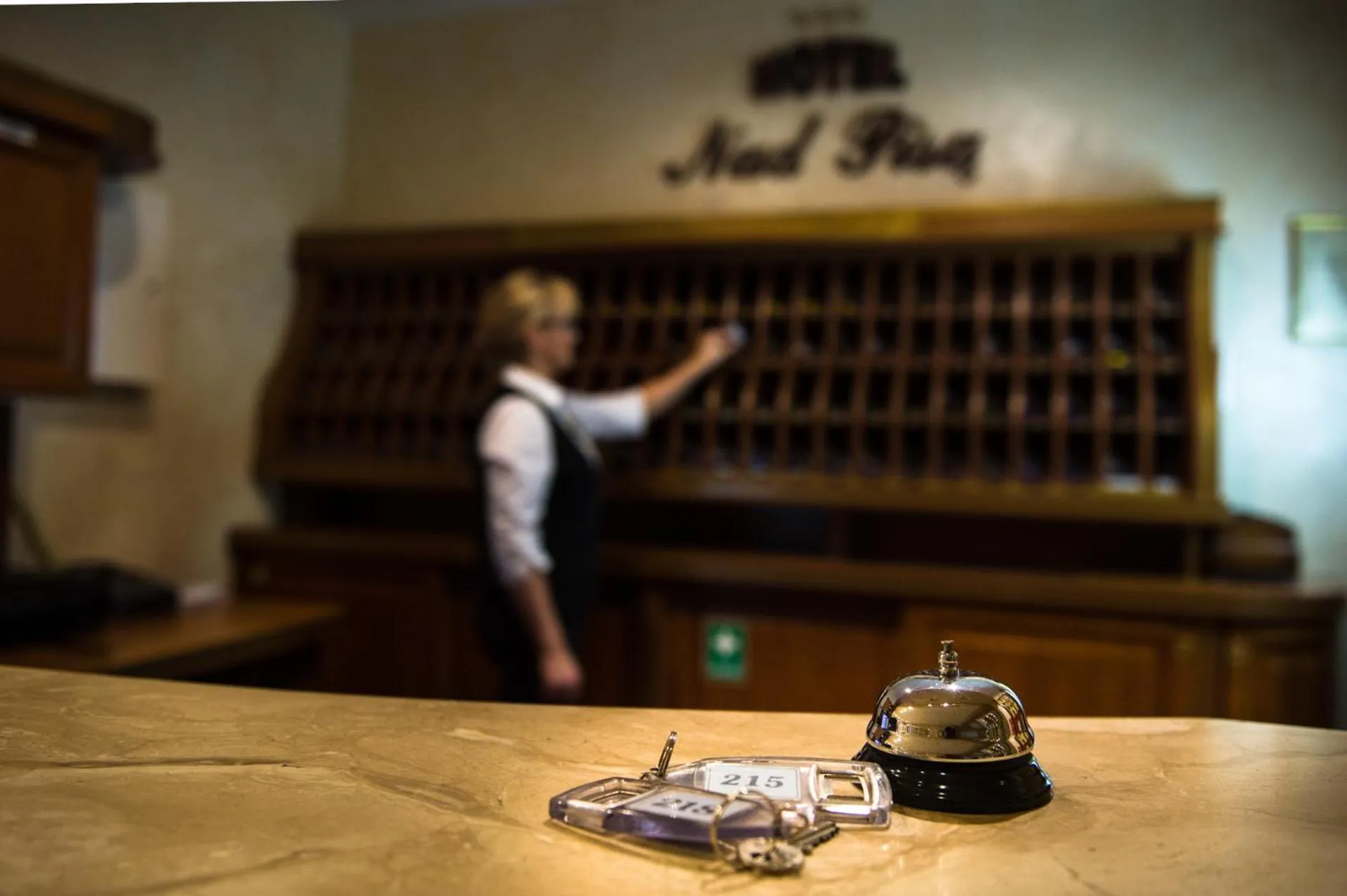 Staff in Hotel Nad Pisą
