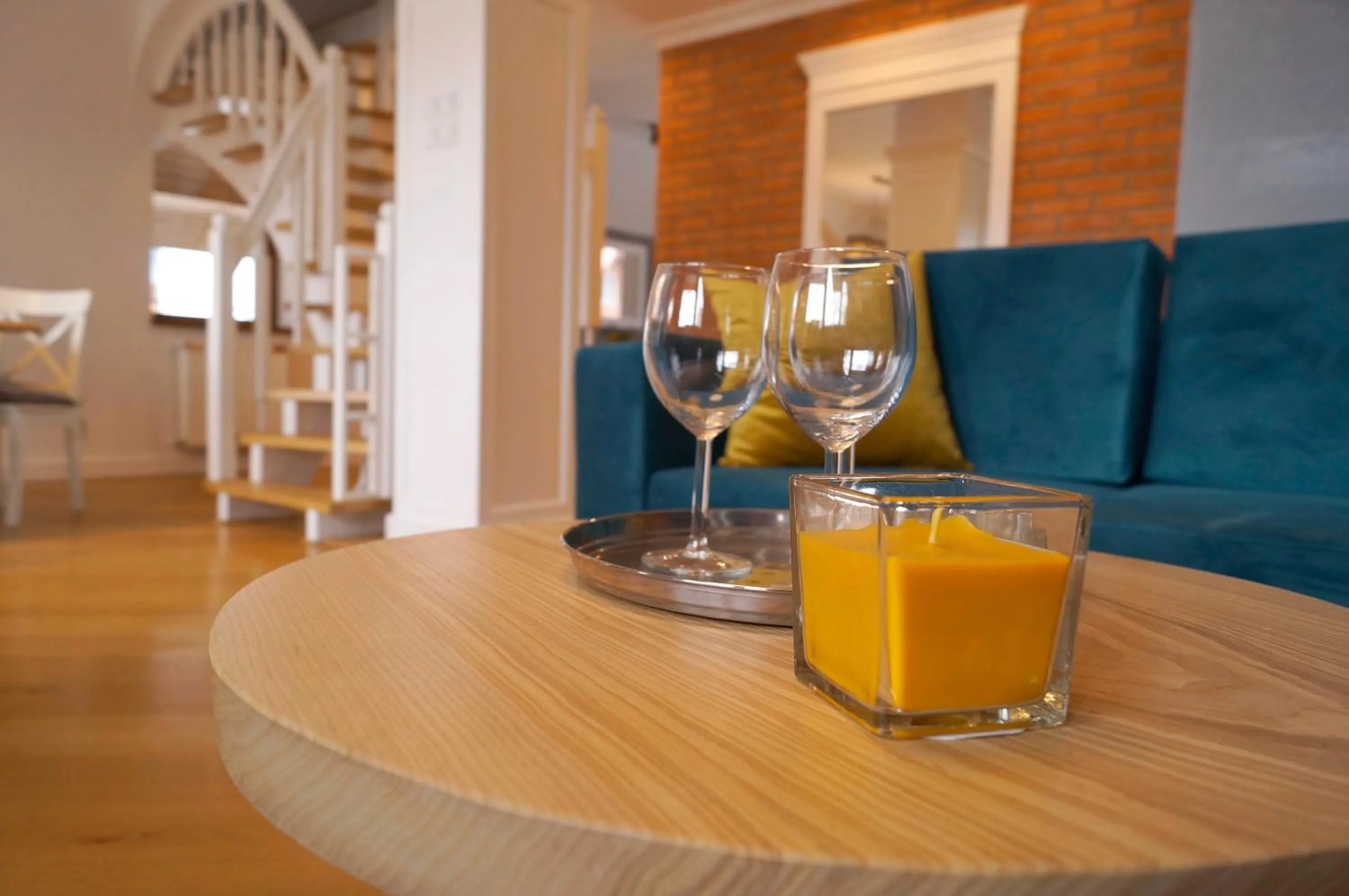 Living room in Hotel Nad Pisą