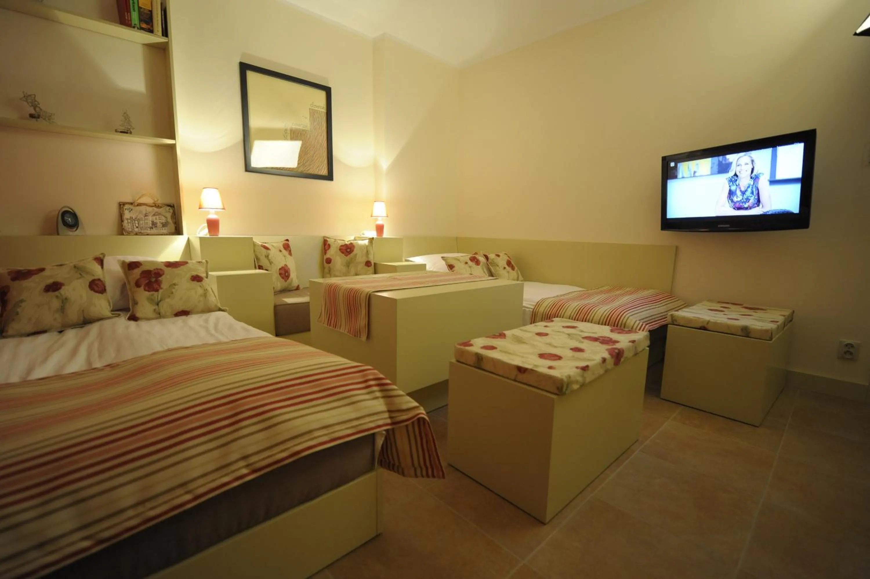 Bed in Hotel Nad Pisą