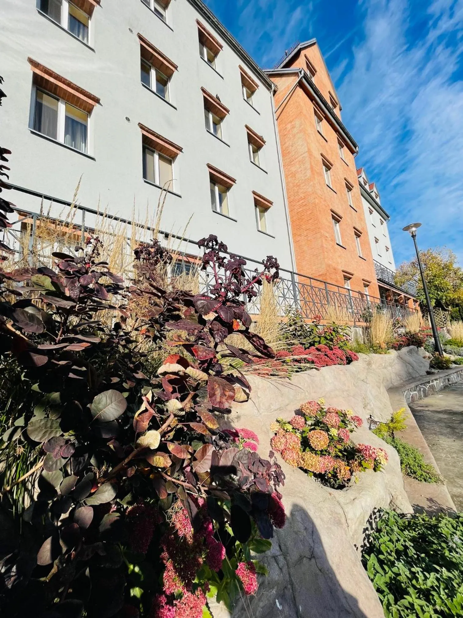 Property building in Hotel Nad Pisą