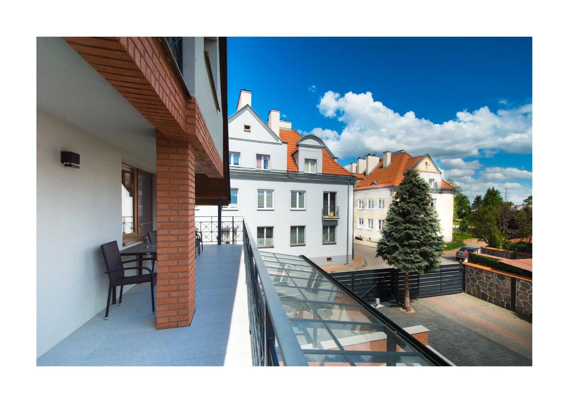 Property building in Hotel Nad Pisą