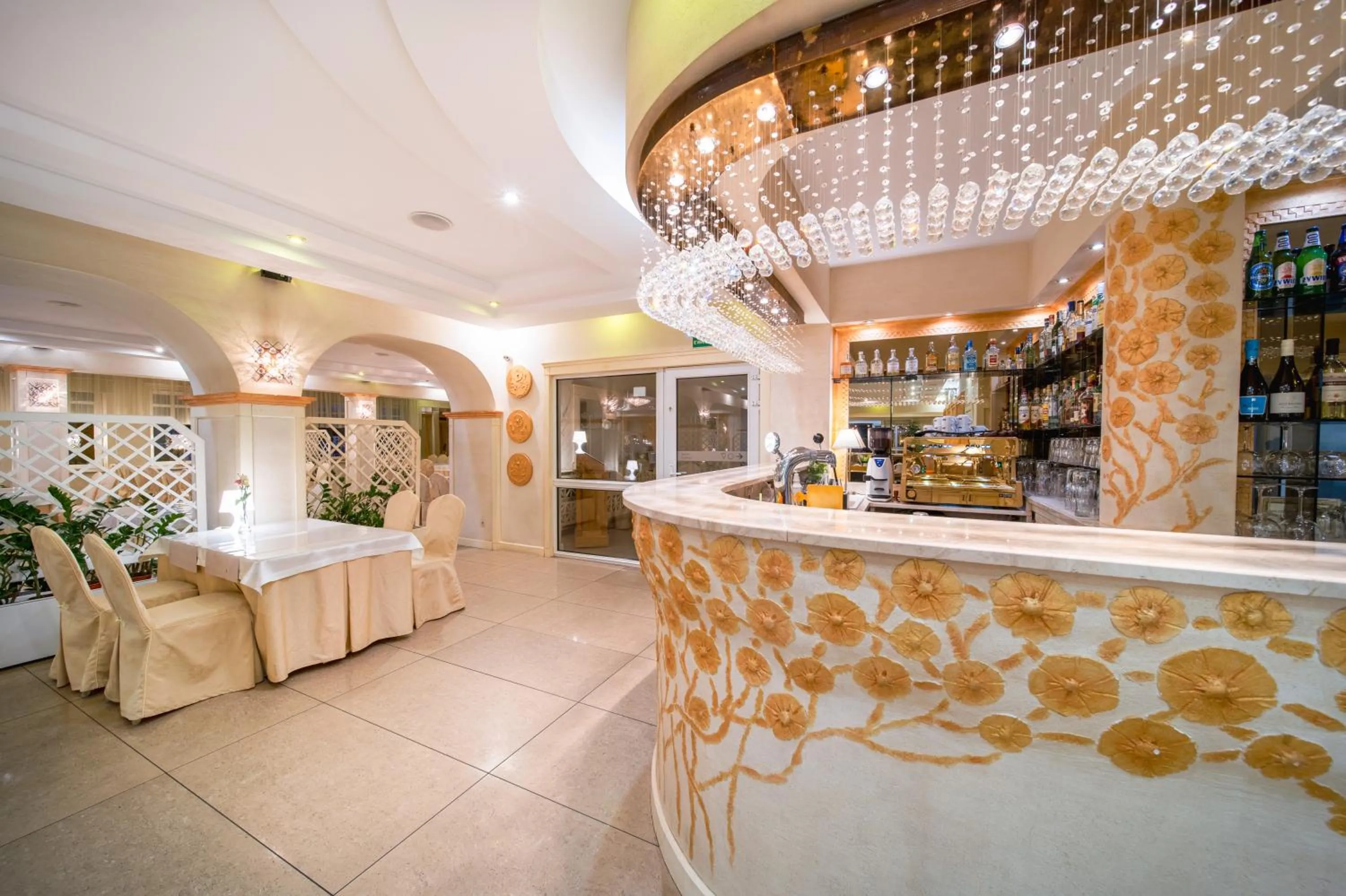 Lounge or bar in Hotel Nad Pisą