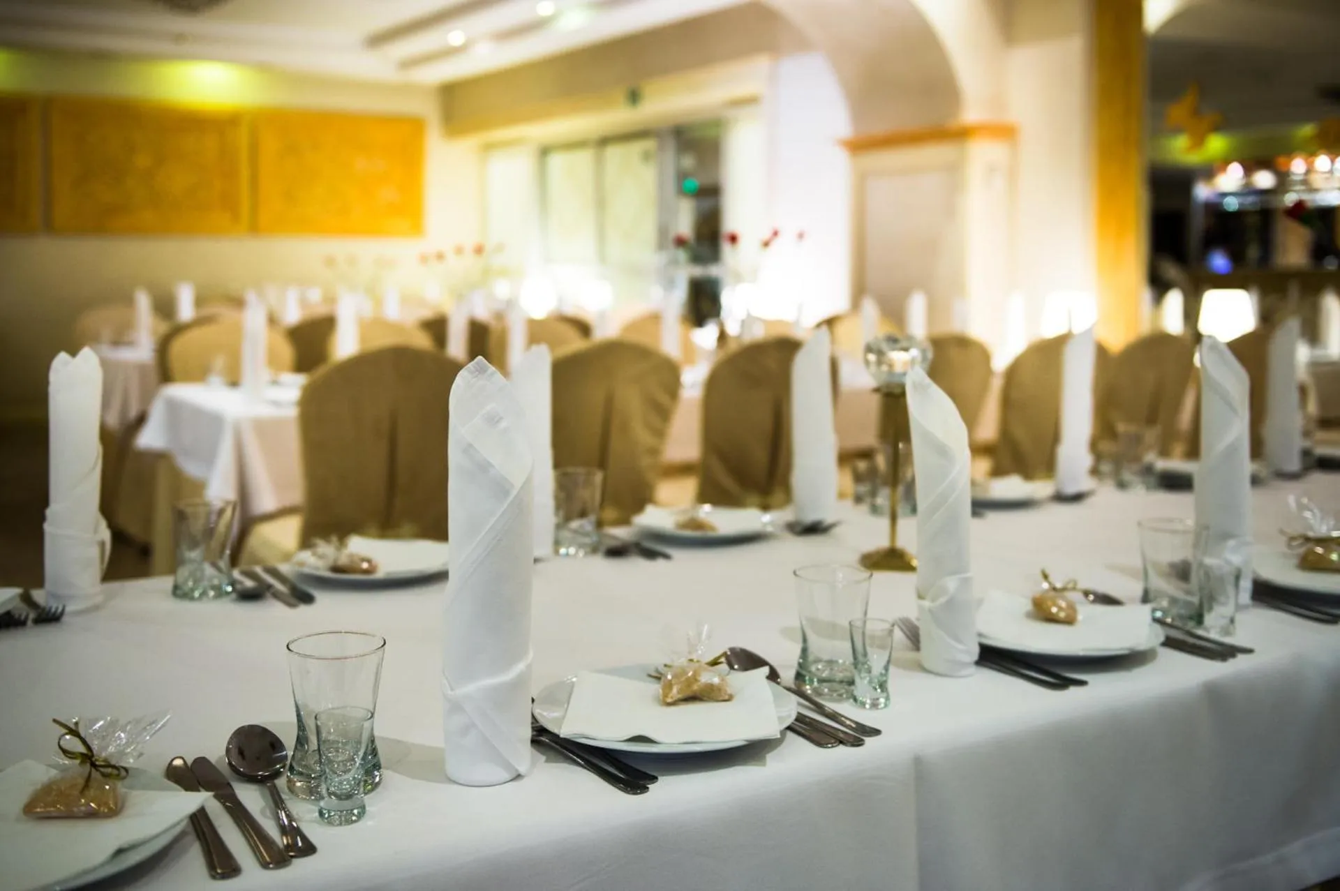 Restaurant/places to eat in Hotel Nad Pisą