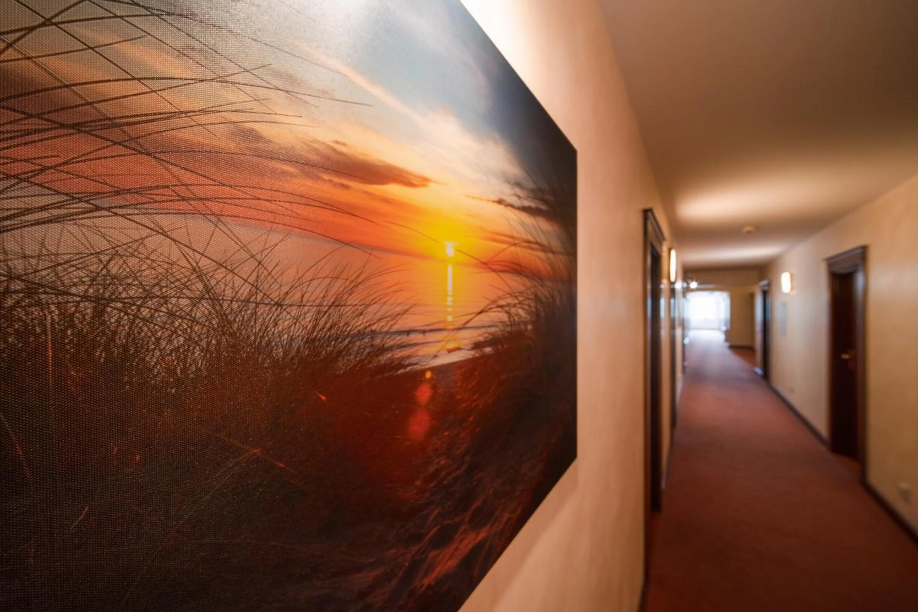 Lobby or reception in Hotel Nad Pisą