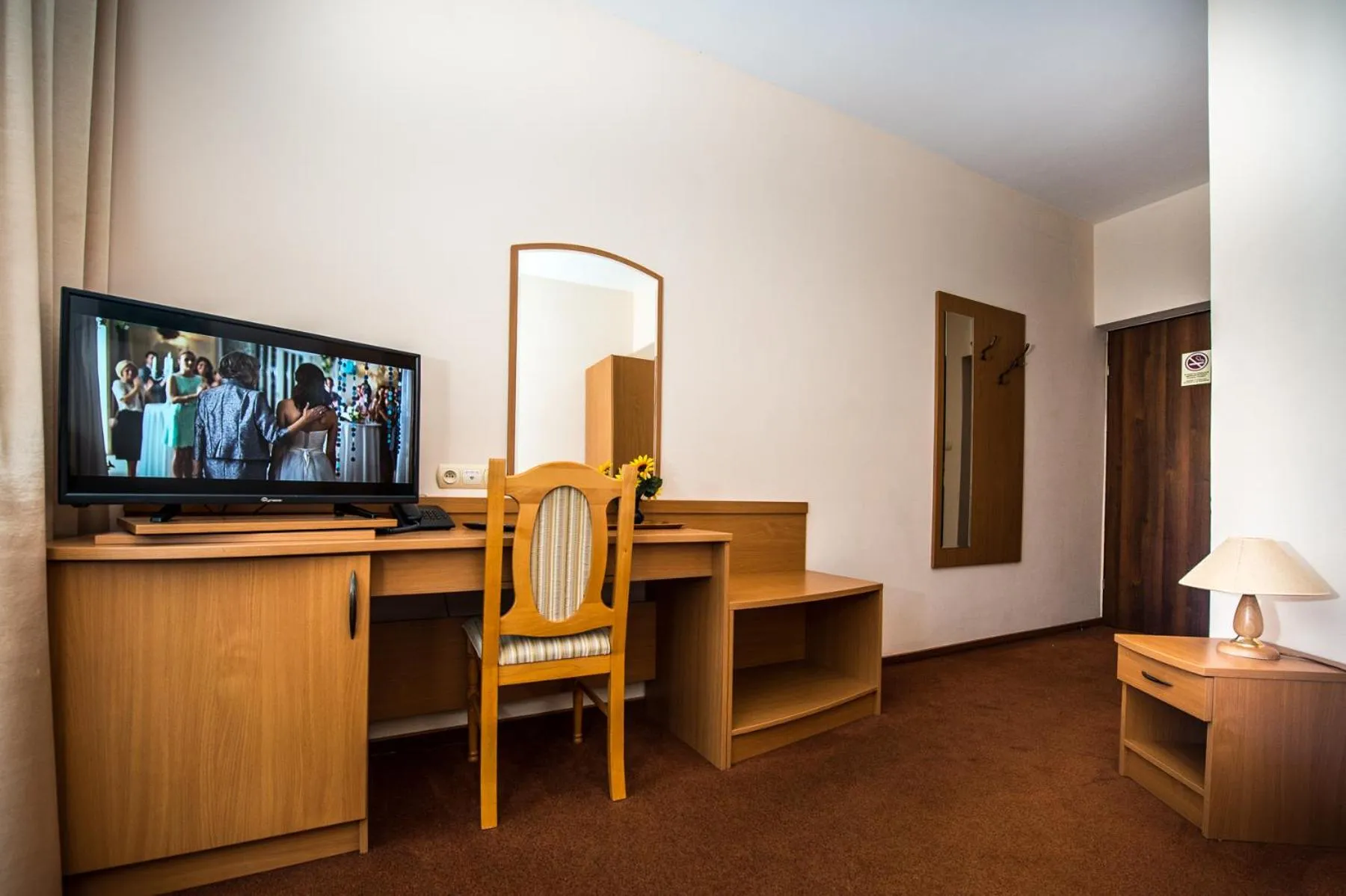 TV and multimedia in Hotel Nad Pisą