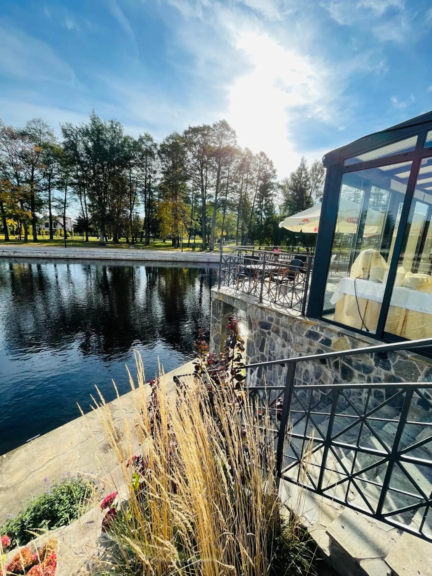 Spring in Hotel Nad Pisą