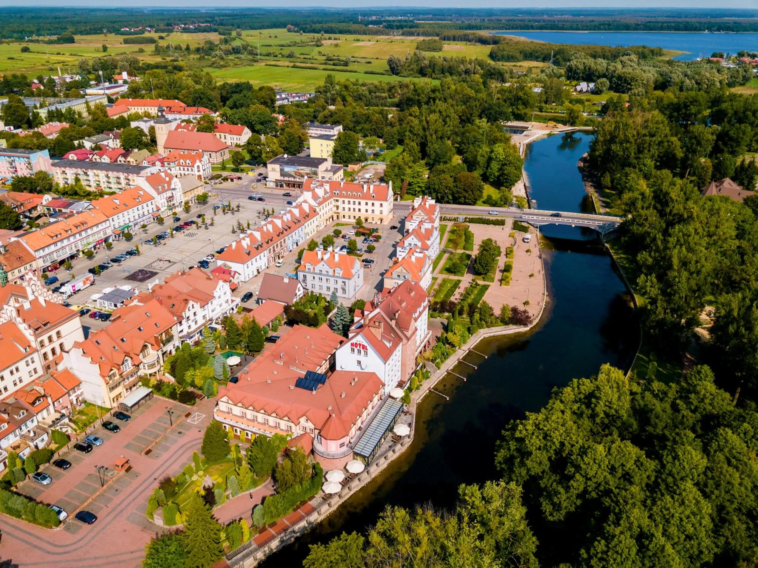 Property building in Hotel Nad Pisą