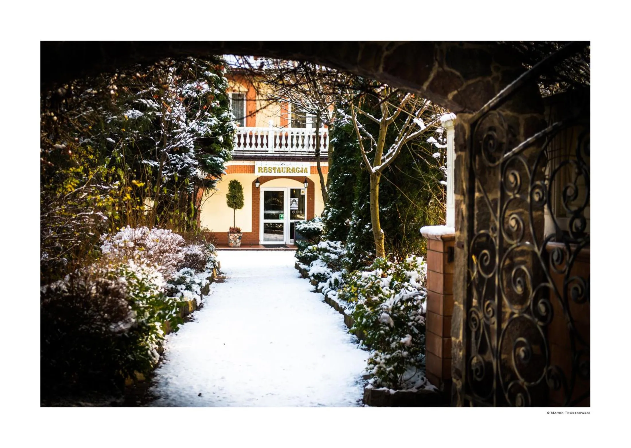 Property building in Hotel Nad Pisą